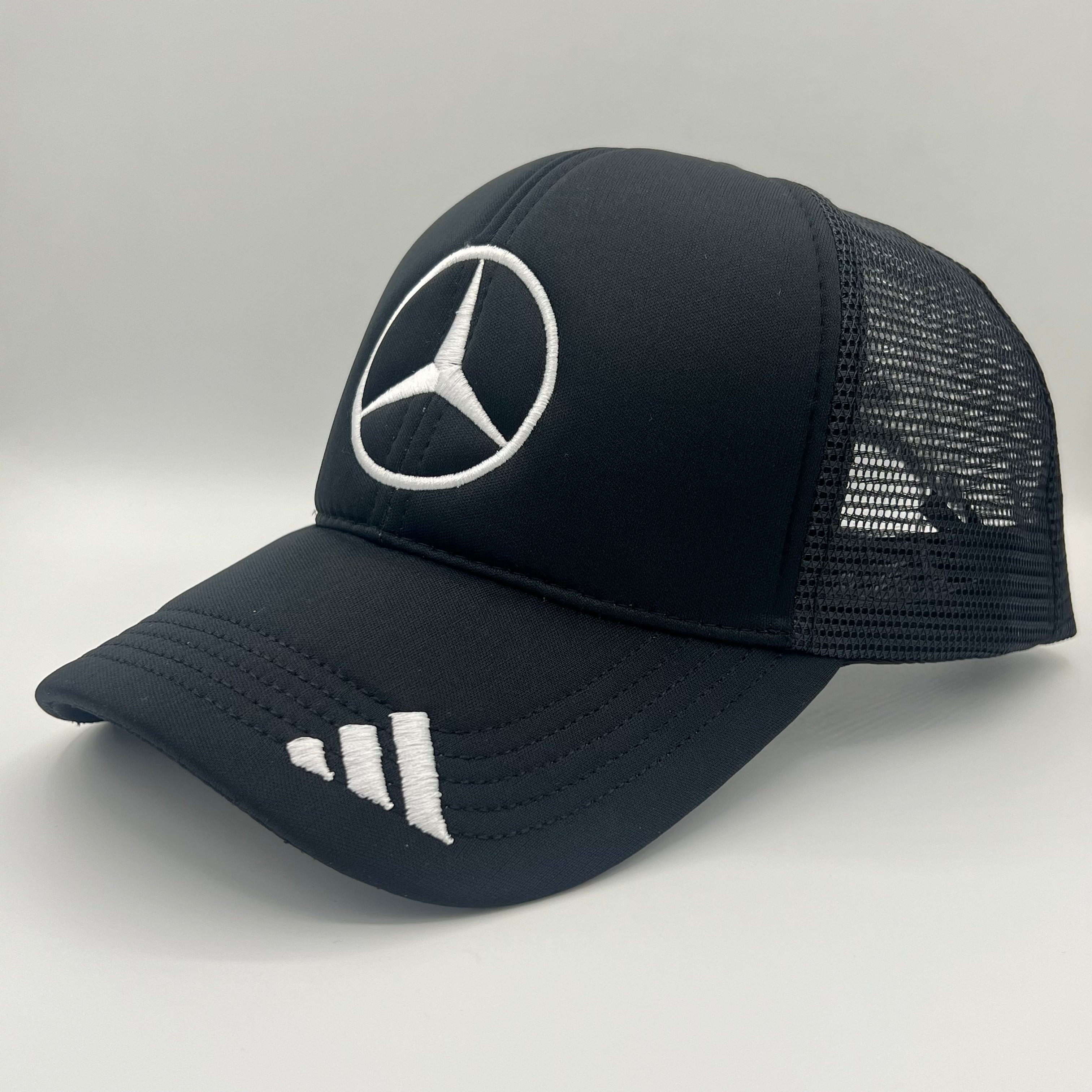 MRC 2025 Black Trucker Cap