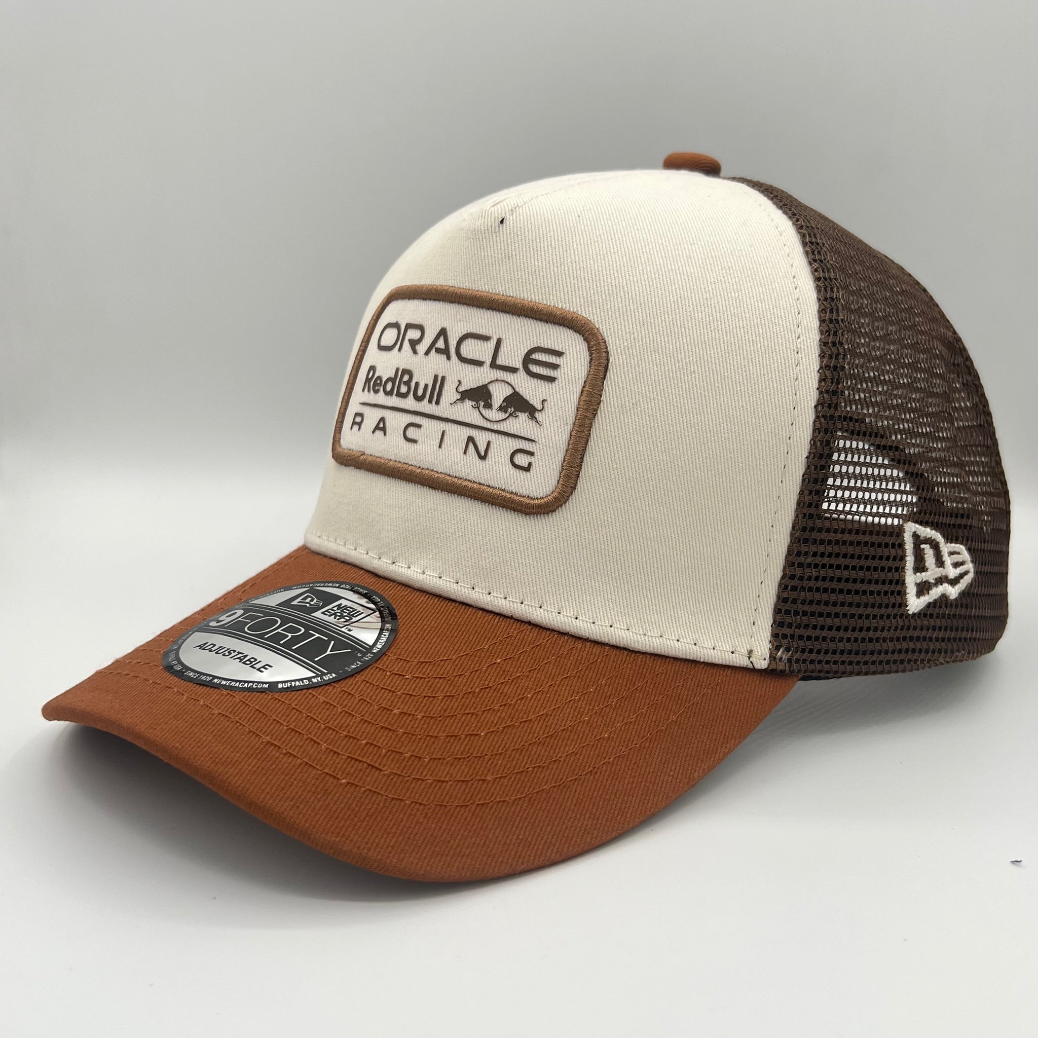 RB Racing Coffee Trucker Cap
