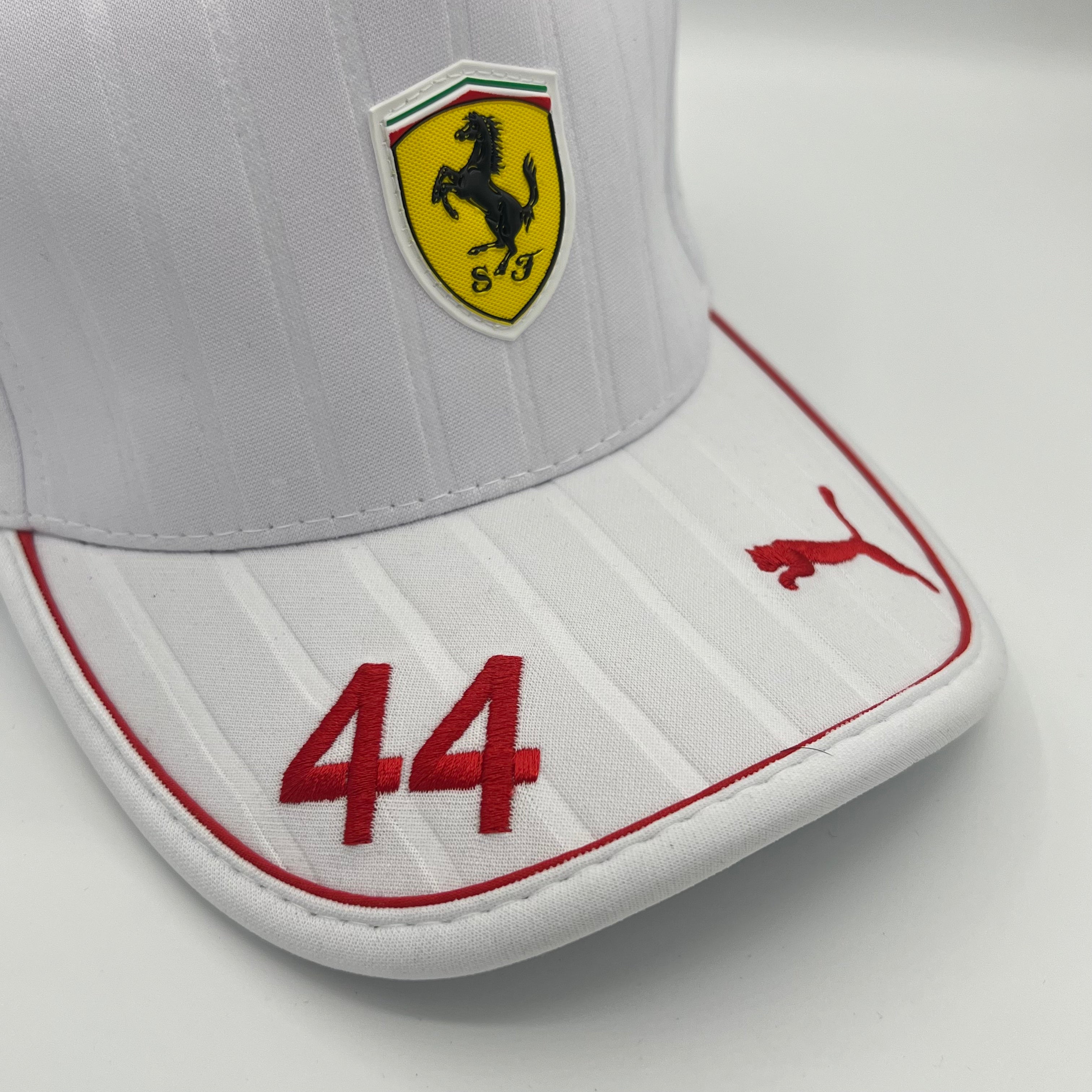 FR 2025 Miami GP Lewis Hamilton Driver Cap White