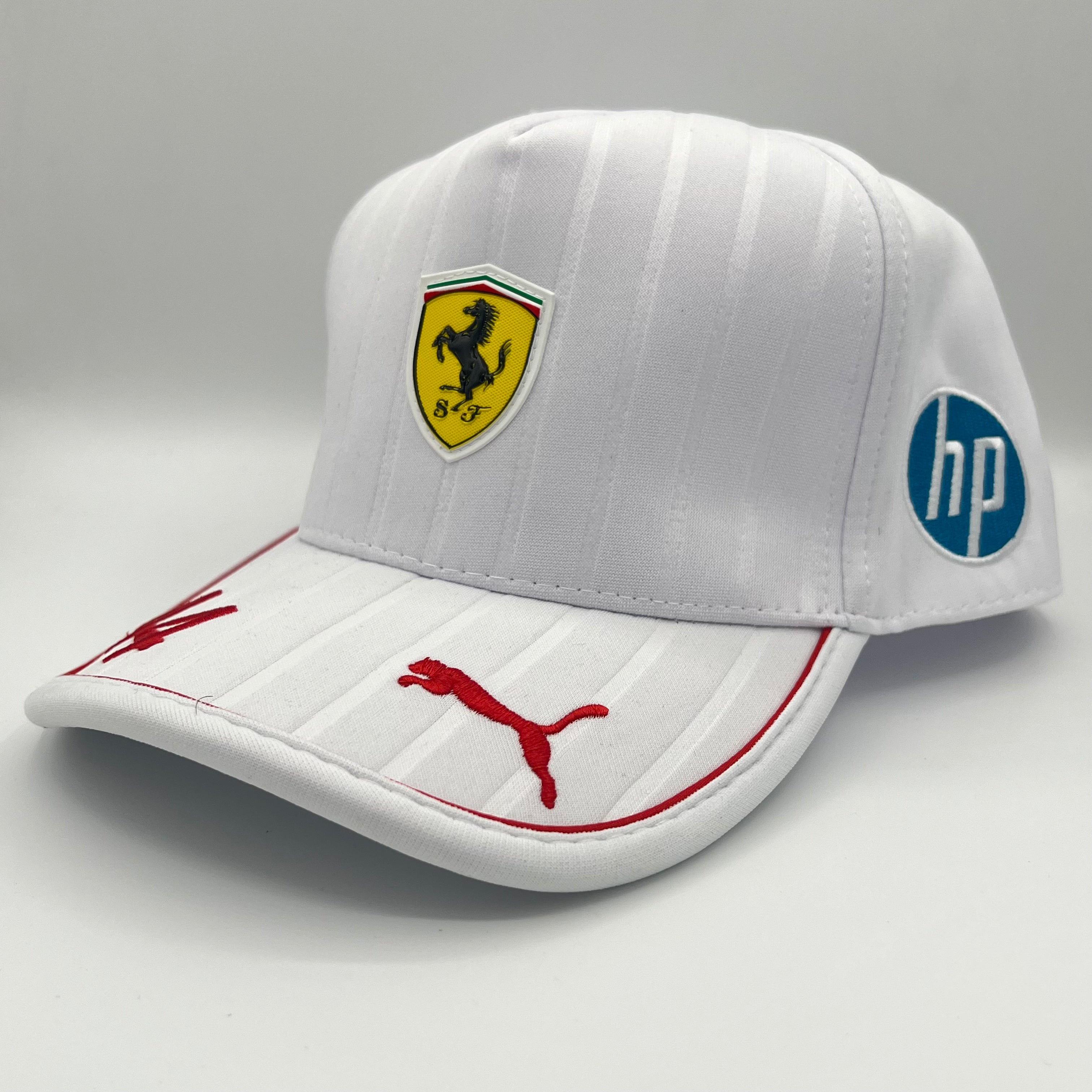 FR 2025 Miami GP Lewis Hamilton Driver Cap White