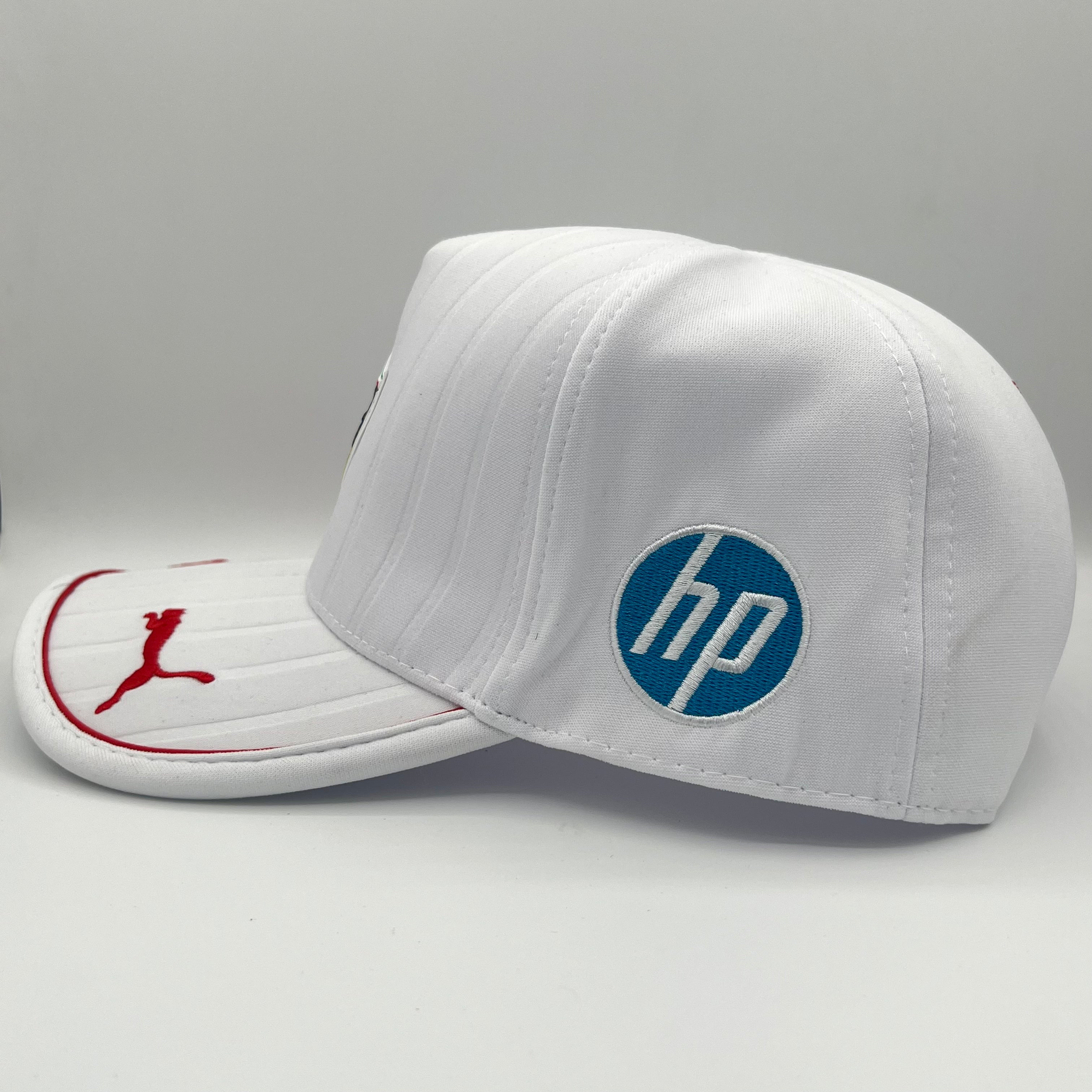 FR 2025 Miami GP Lewis Hamilton Driver Cap White