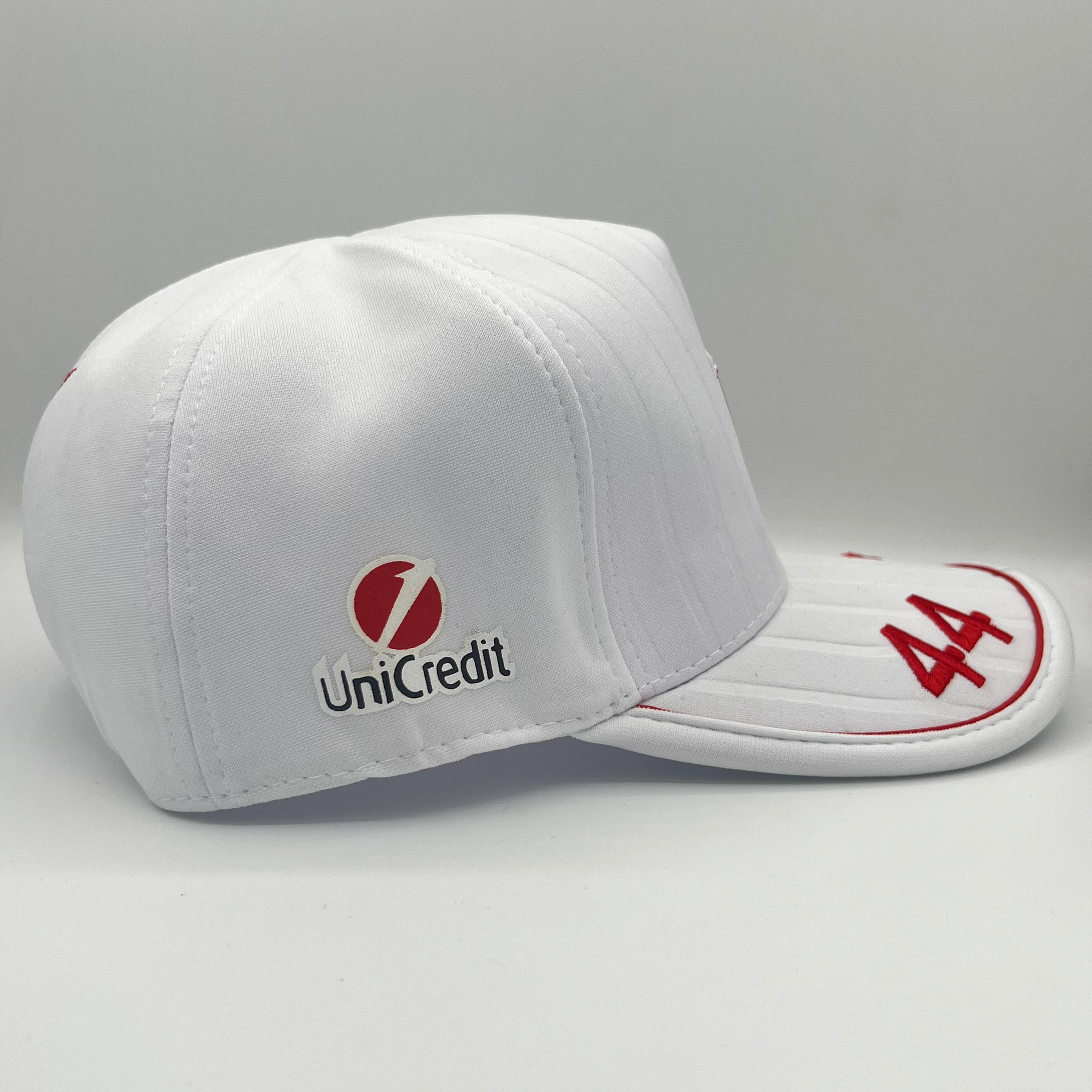 FR 2025 Miami GP Lewis Hamilton Driver Cap White