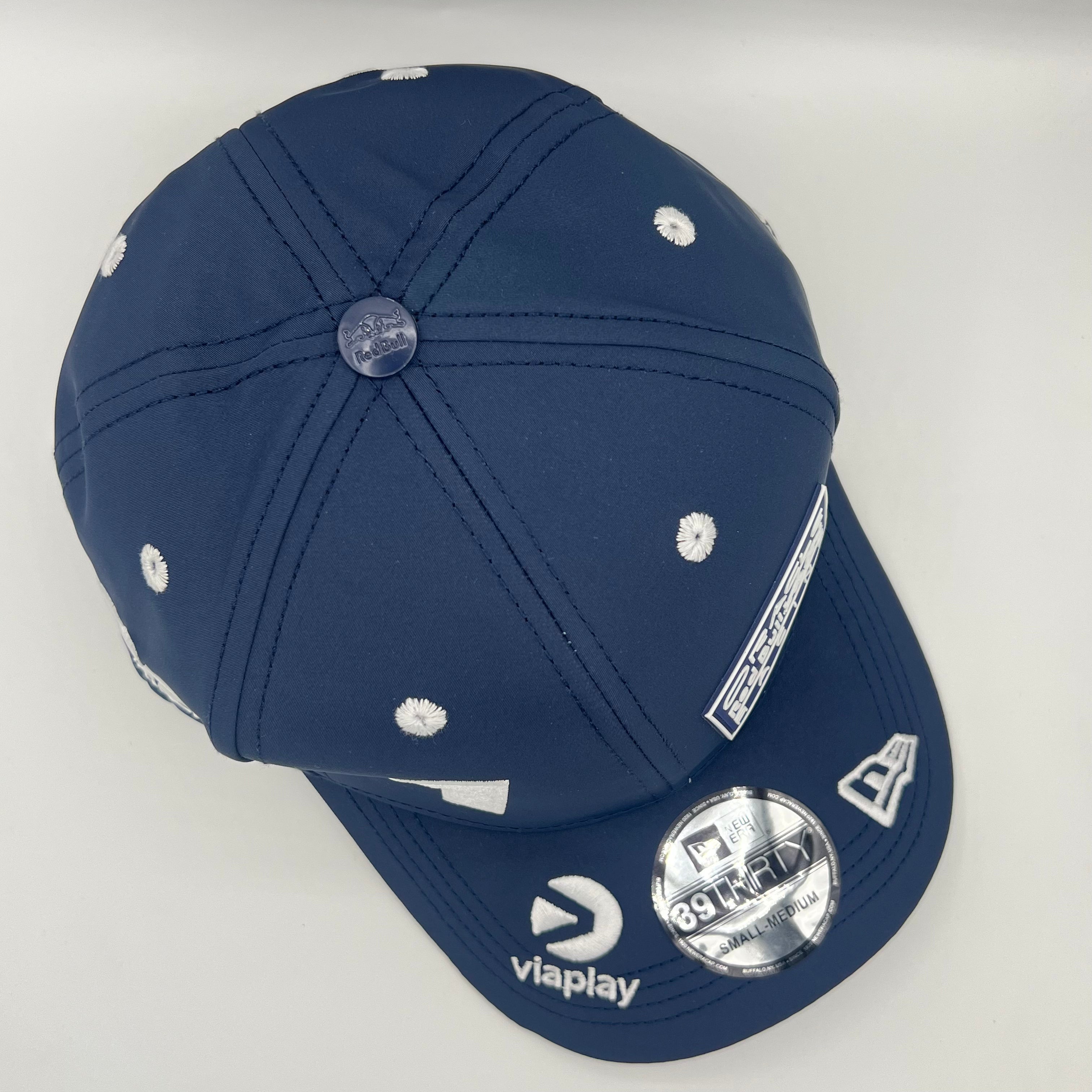 RB Max Verstappen 2025 Team Blue Cap
