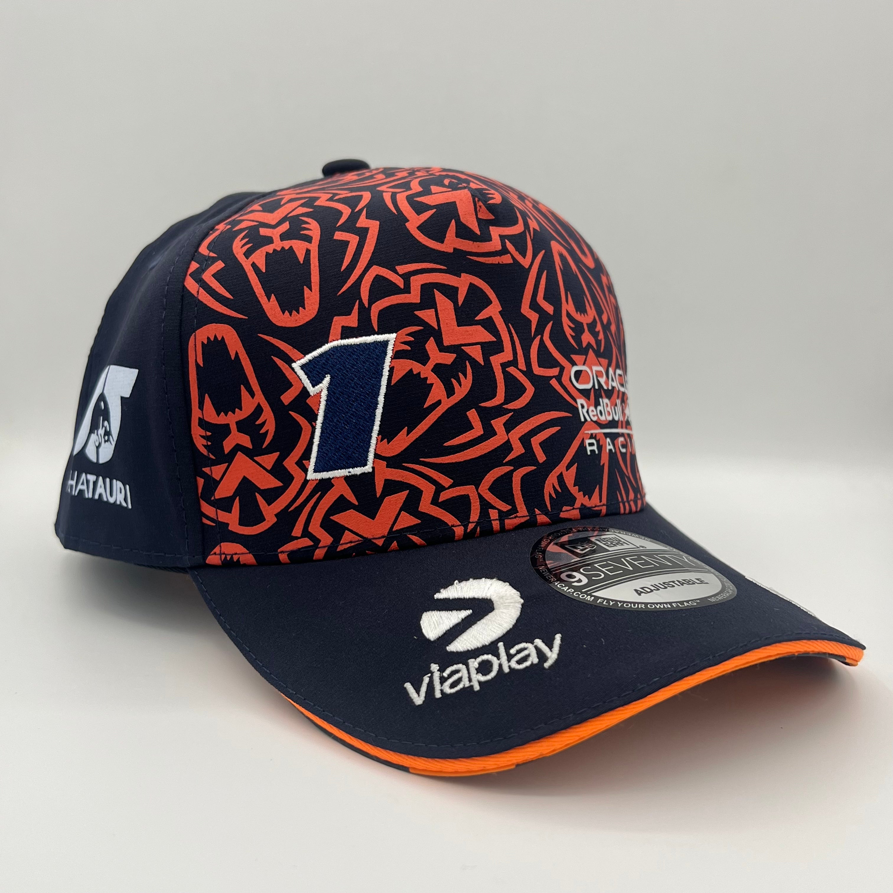 Max Verstappen Orange Lion 2025 Driver B Cap