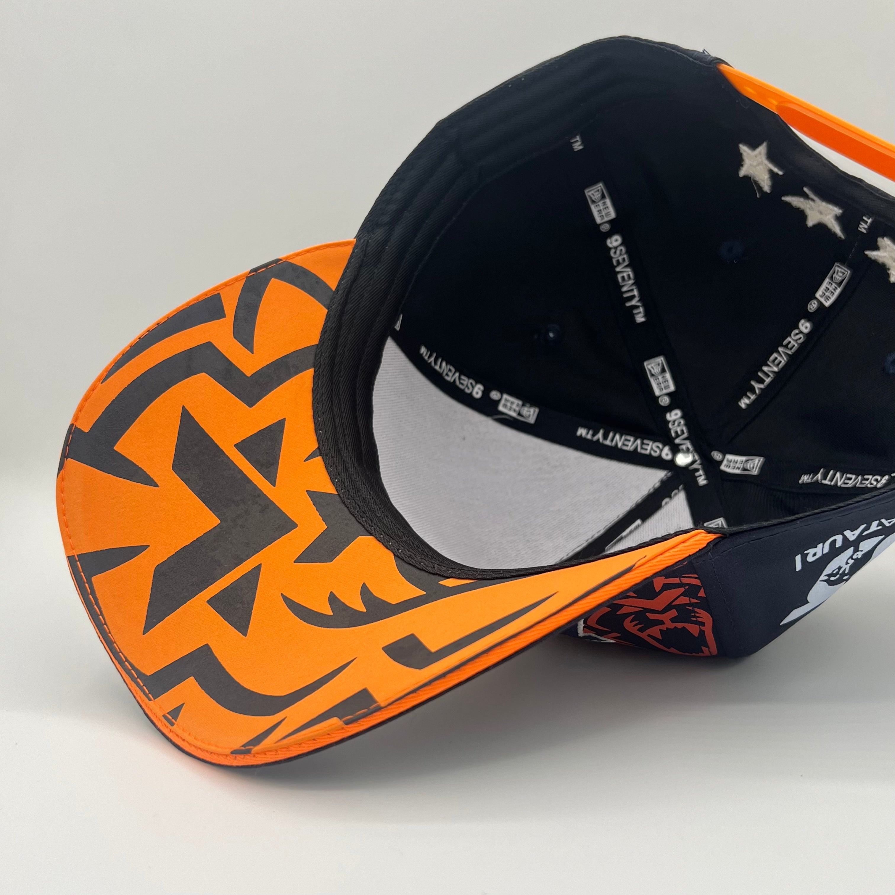 Max Verstappen Orange Lion 2025 Driver B Cap
