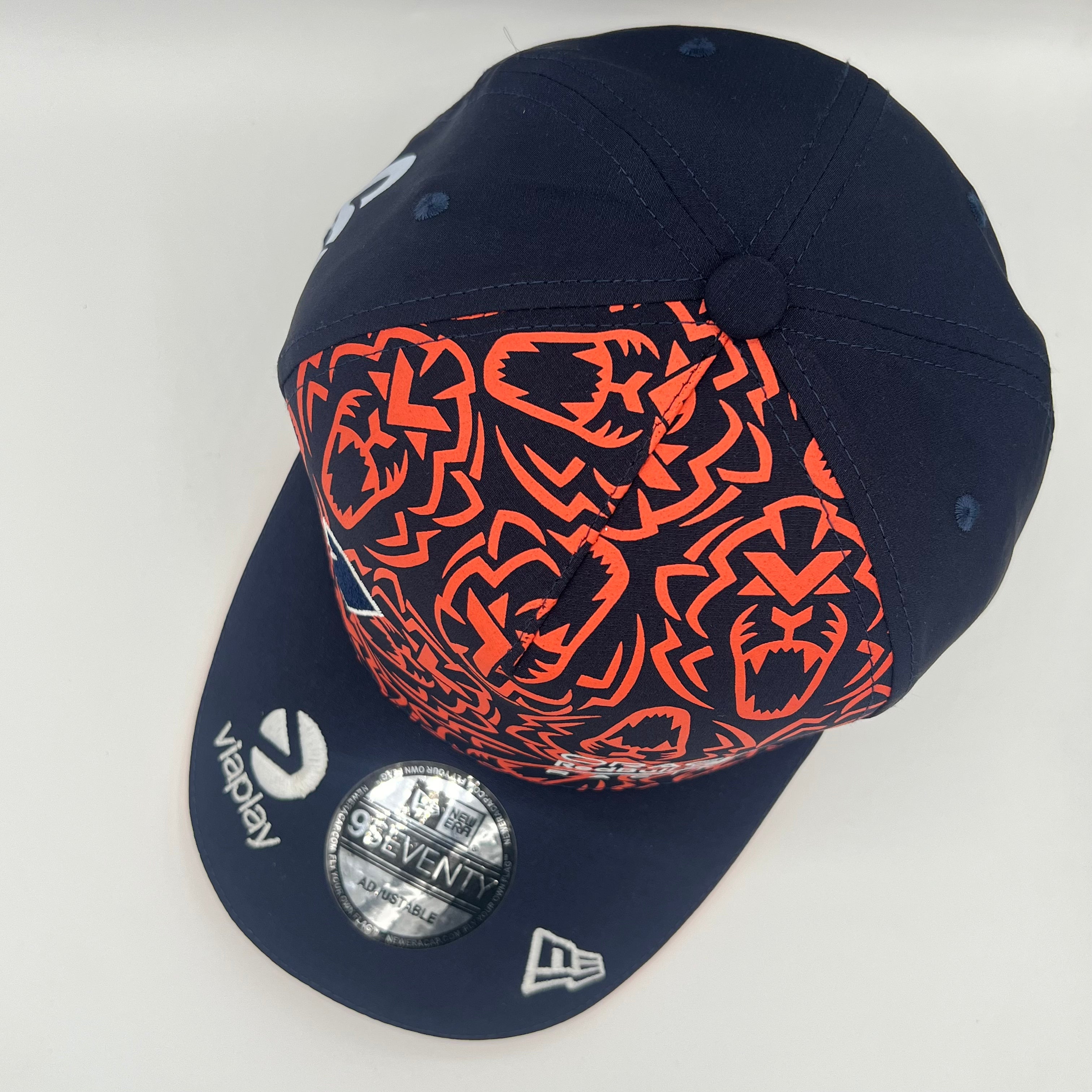 Max Verstappen Orange Lion 2025 Driver B Cap