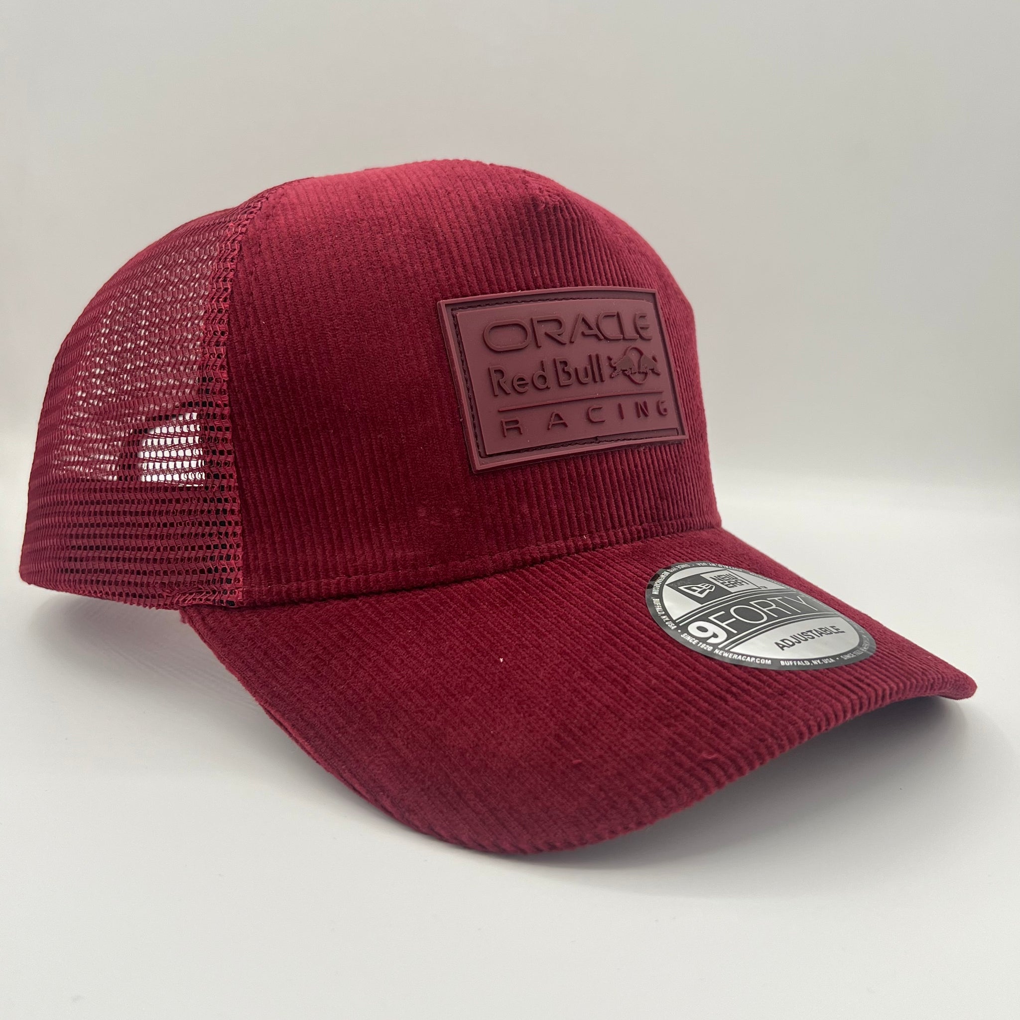 4076 Cap Racing RB Racing Maroon Swade Trucker Cap