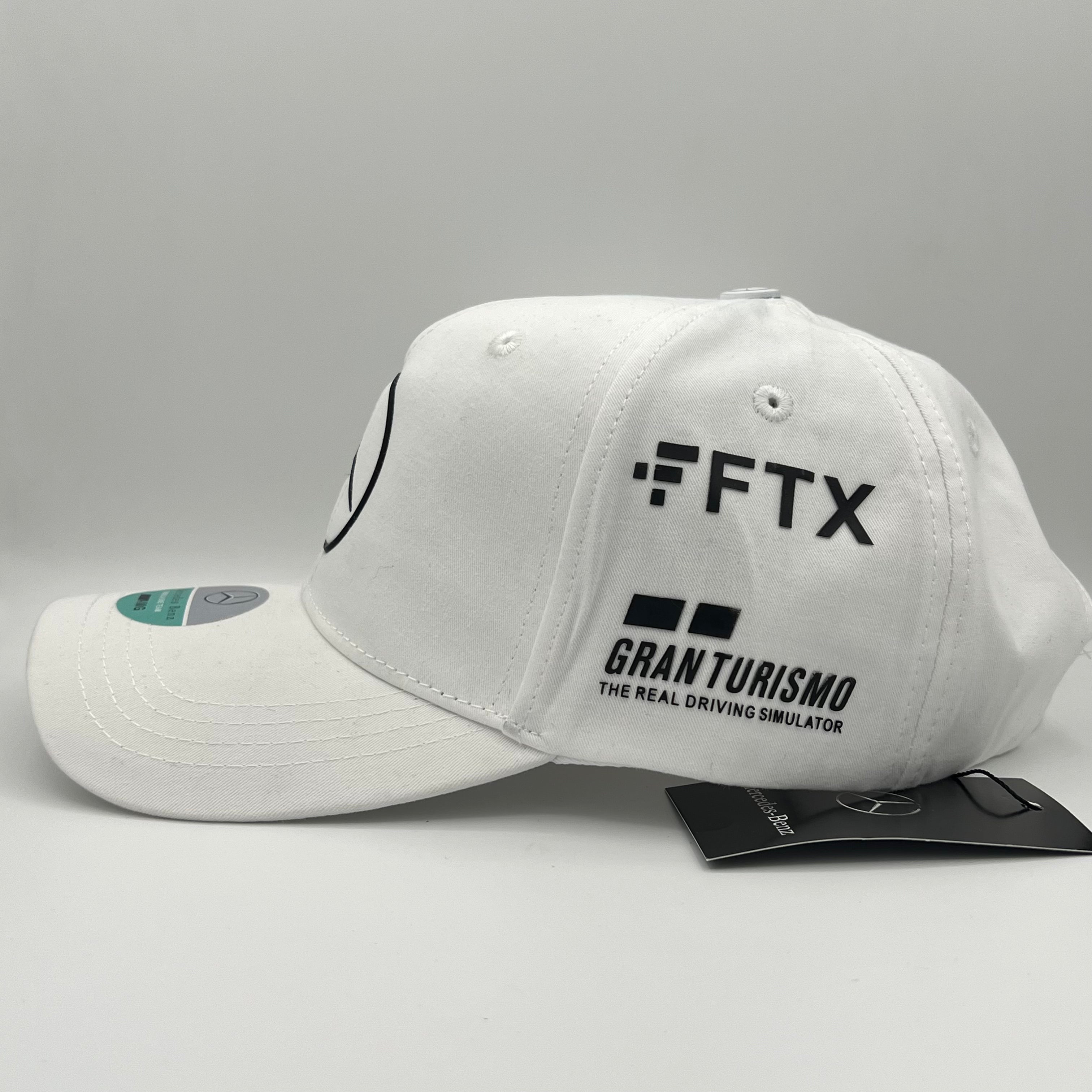 MRC AMG Petronas F1 2023 Lewis Hamilton White Cap
