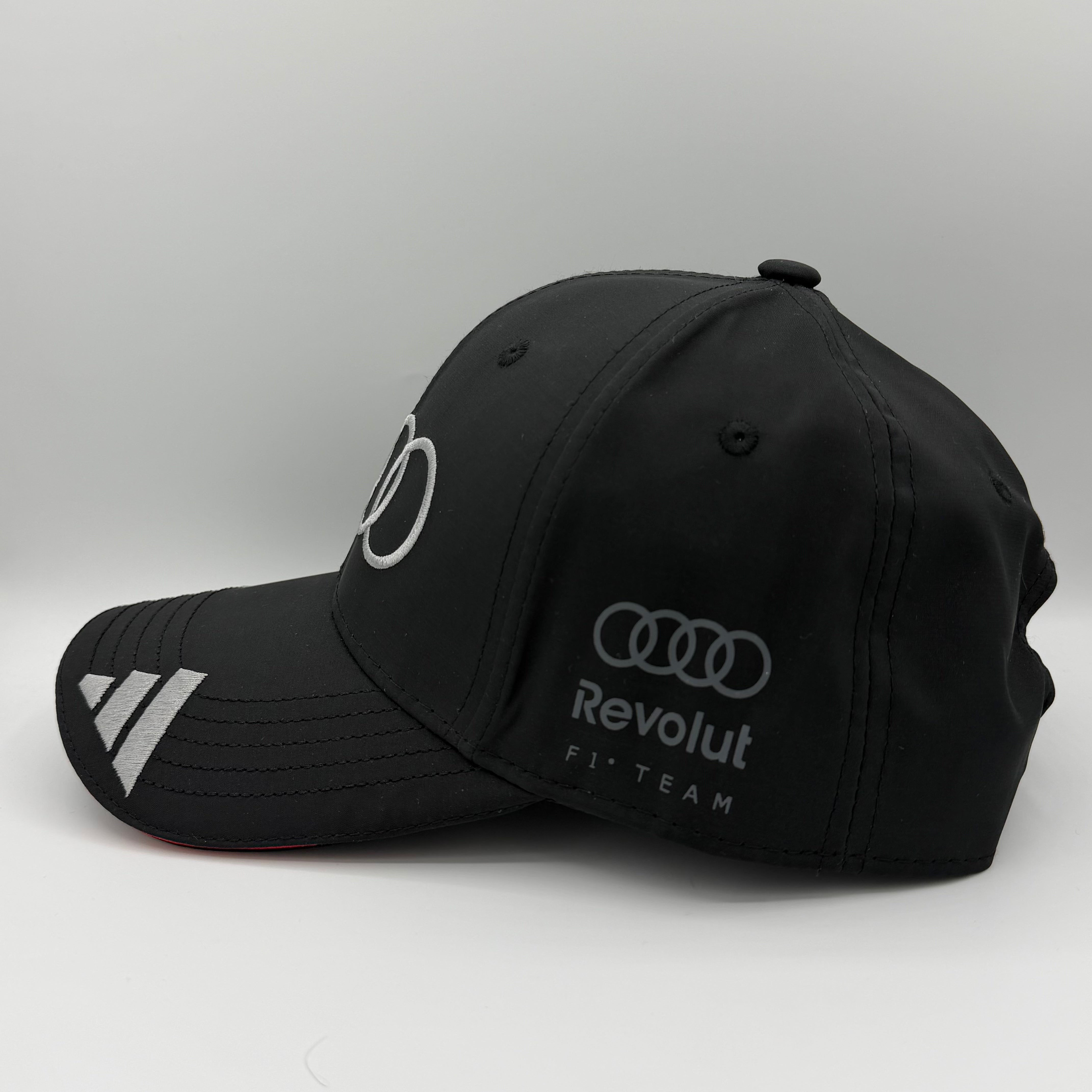 Audi F1 2026 Black Driver Cap