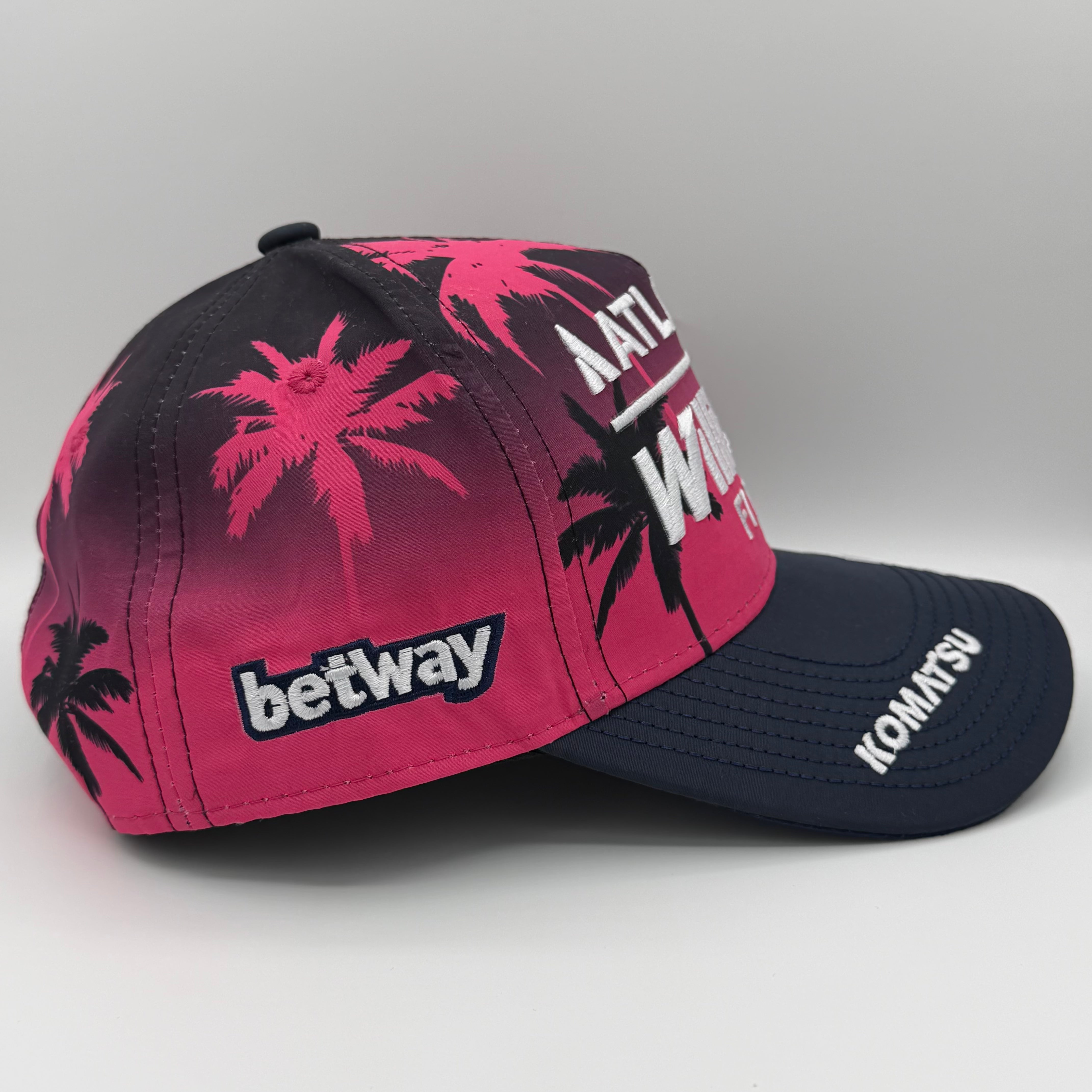 Williams Miami 2026 Carlos Sainz Driver Cap