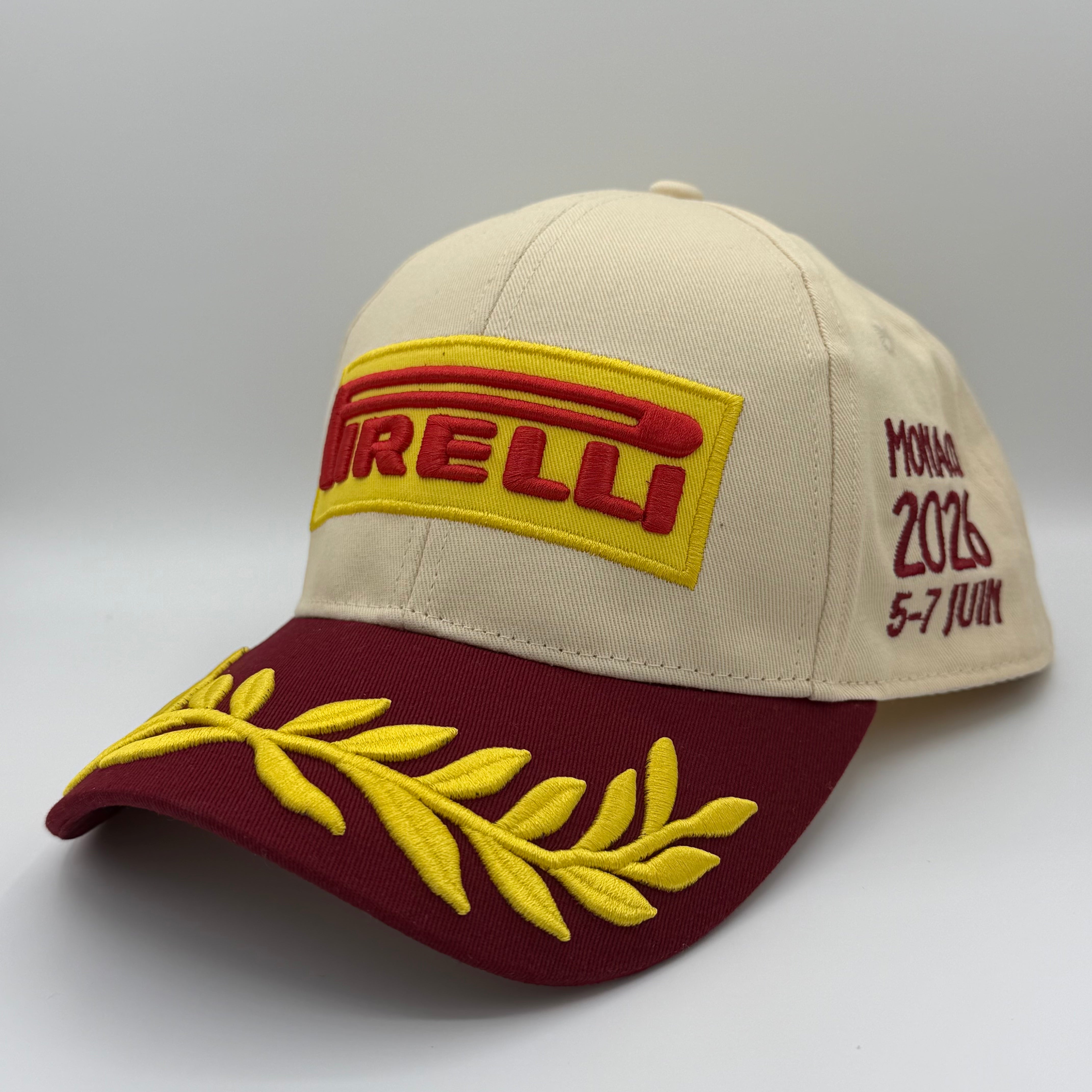 Pirelli 2026 Monaco GP P1 Cap