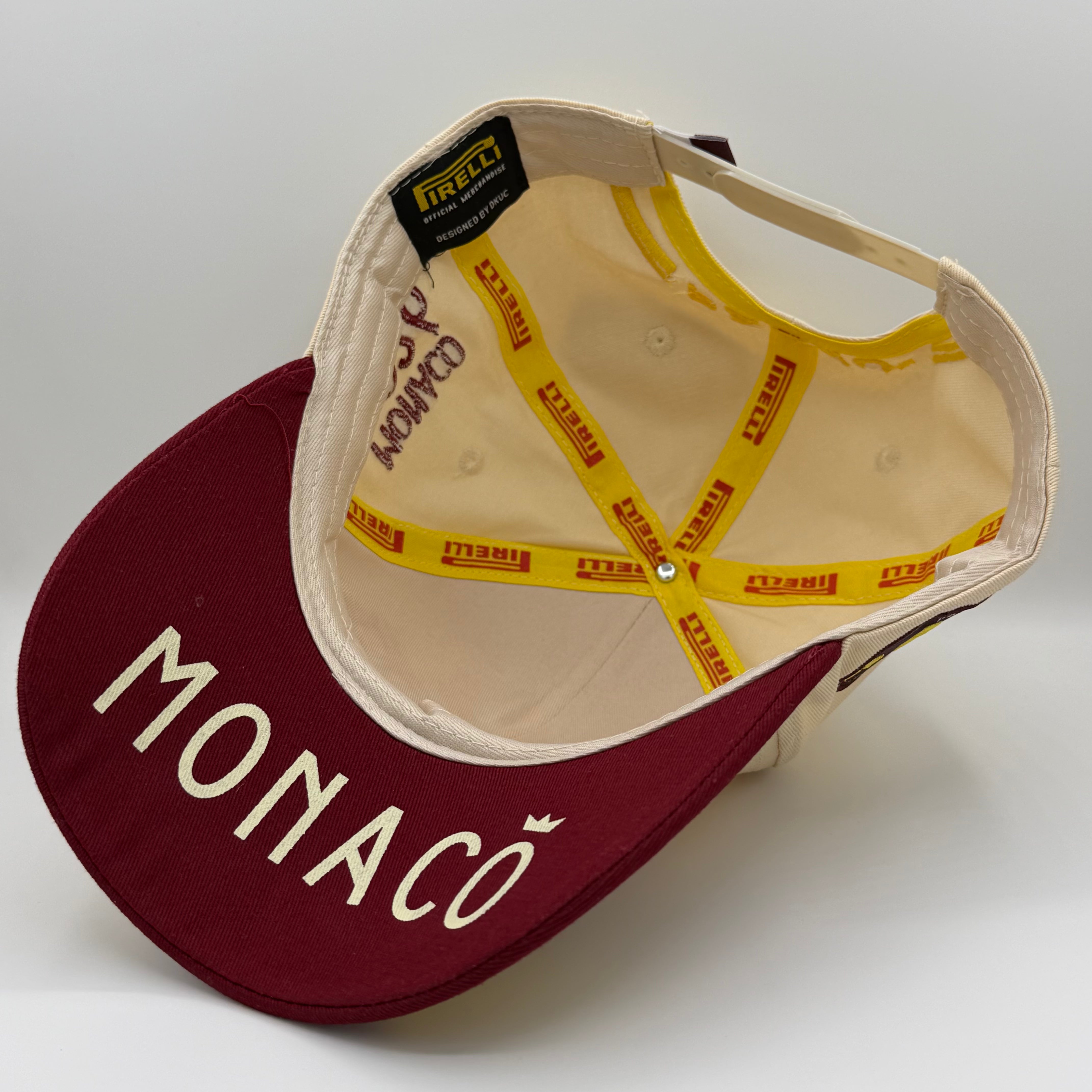 Pirelli 2026 Monaco GP P1 Cap