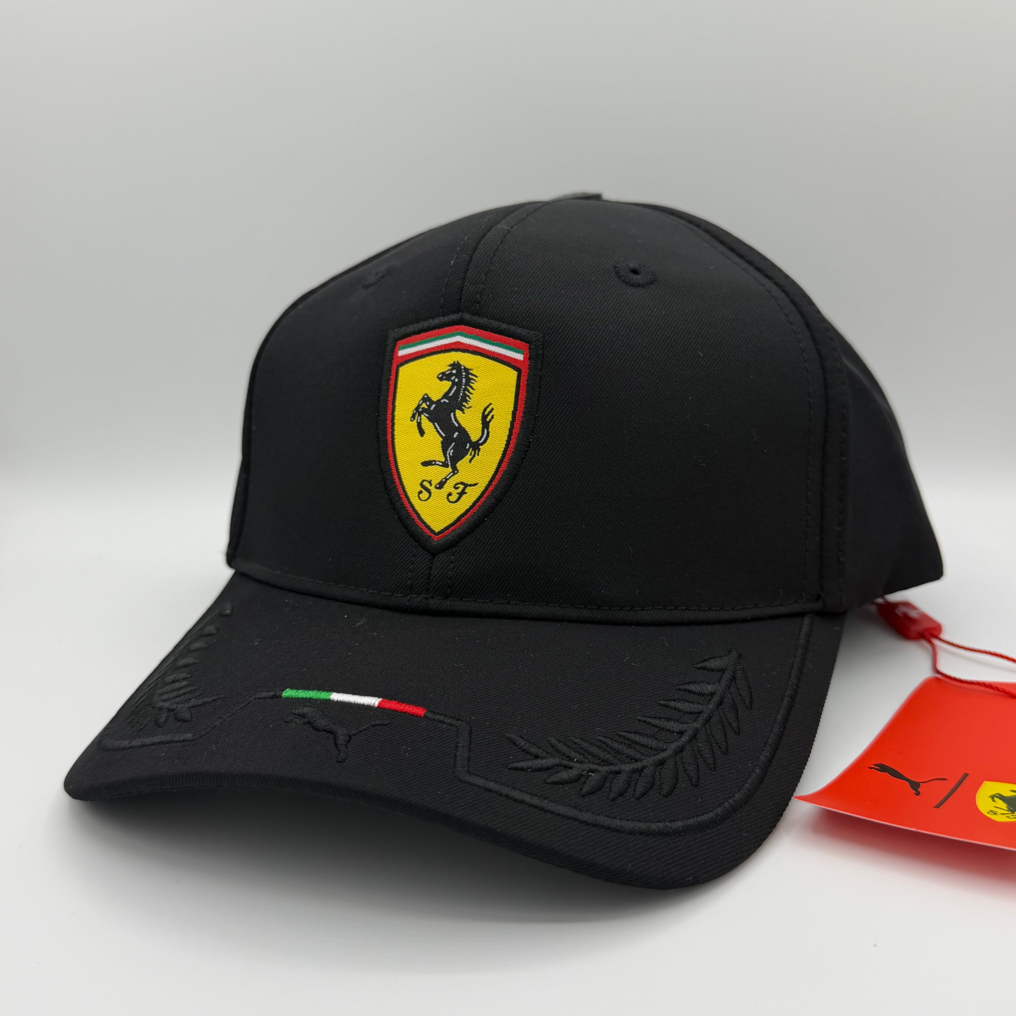 SF Italian Cap Black