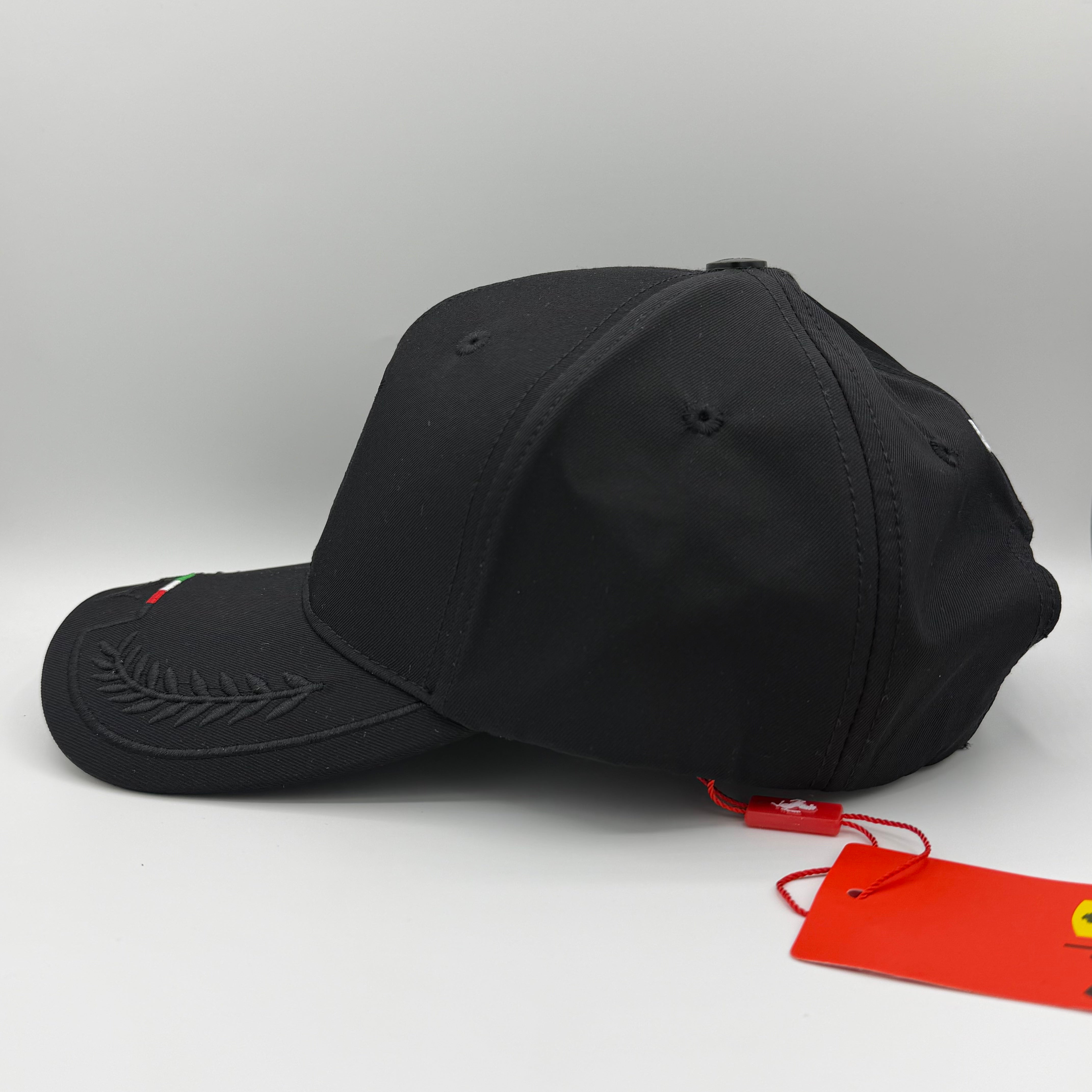 SF Italian Cap Black