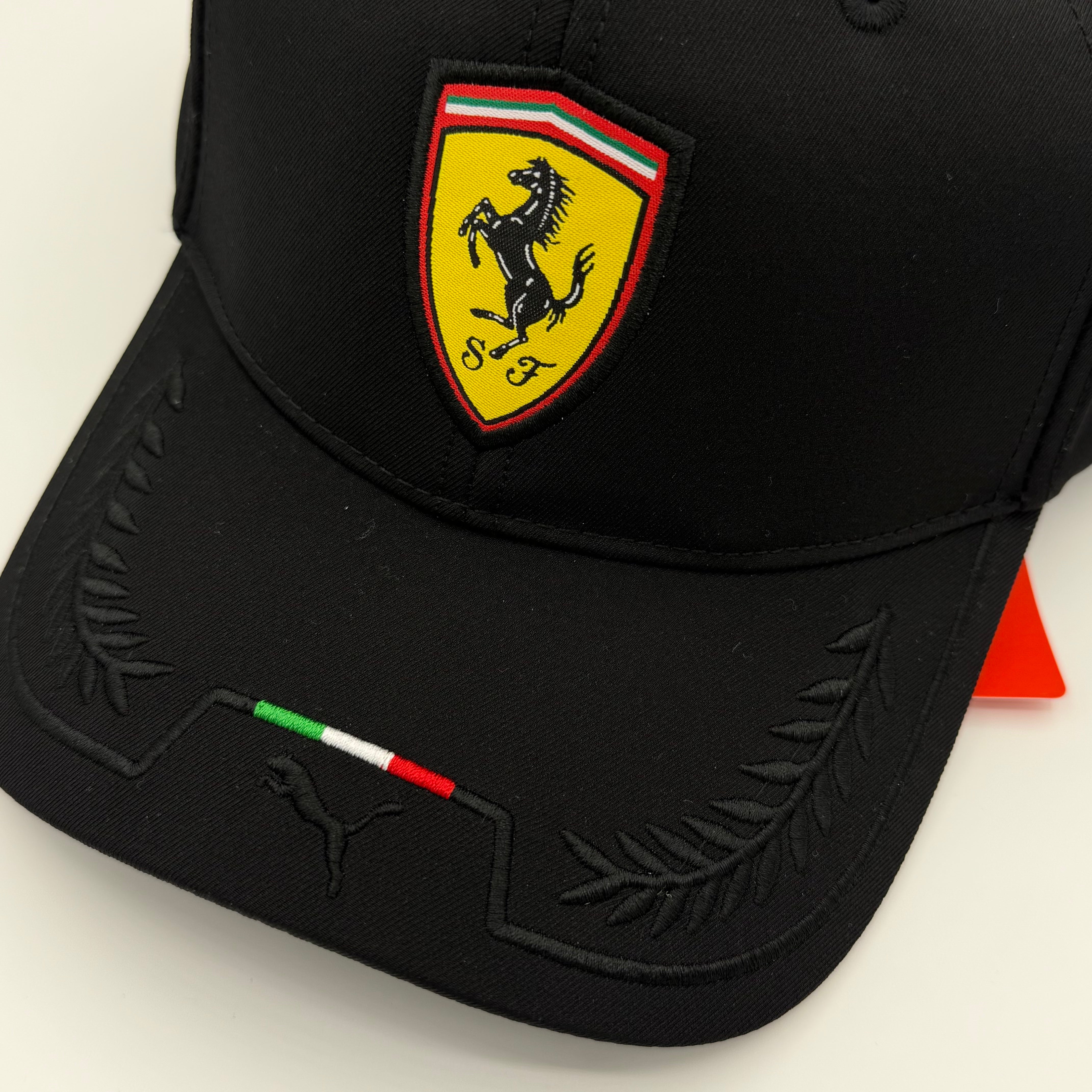 SF Italian Cap Black