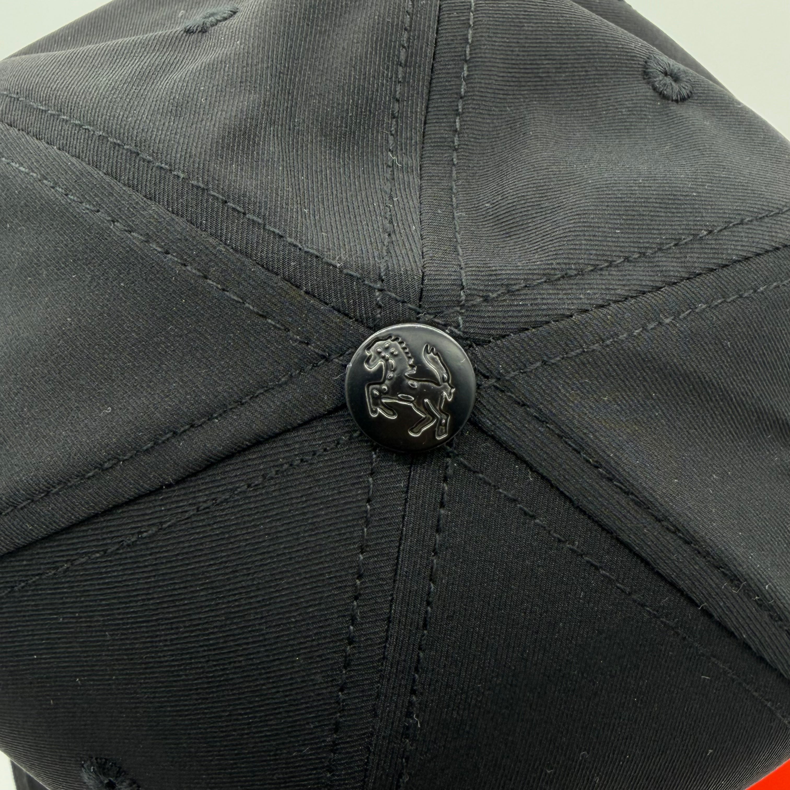 SF Italian Cap Black