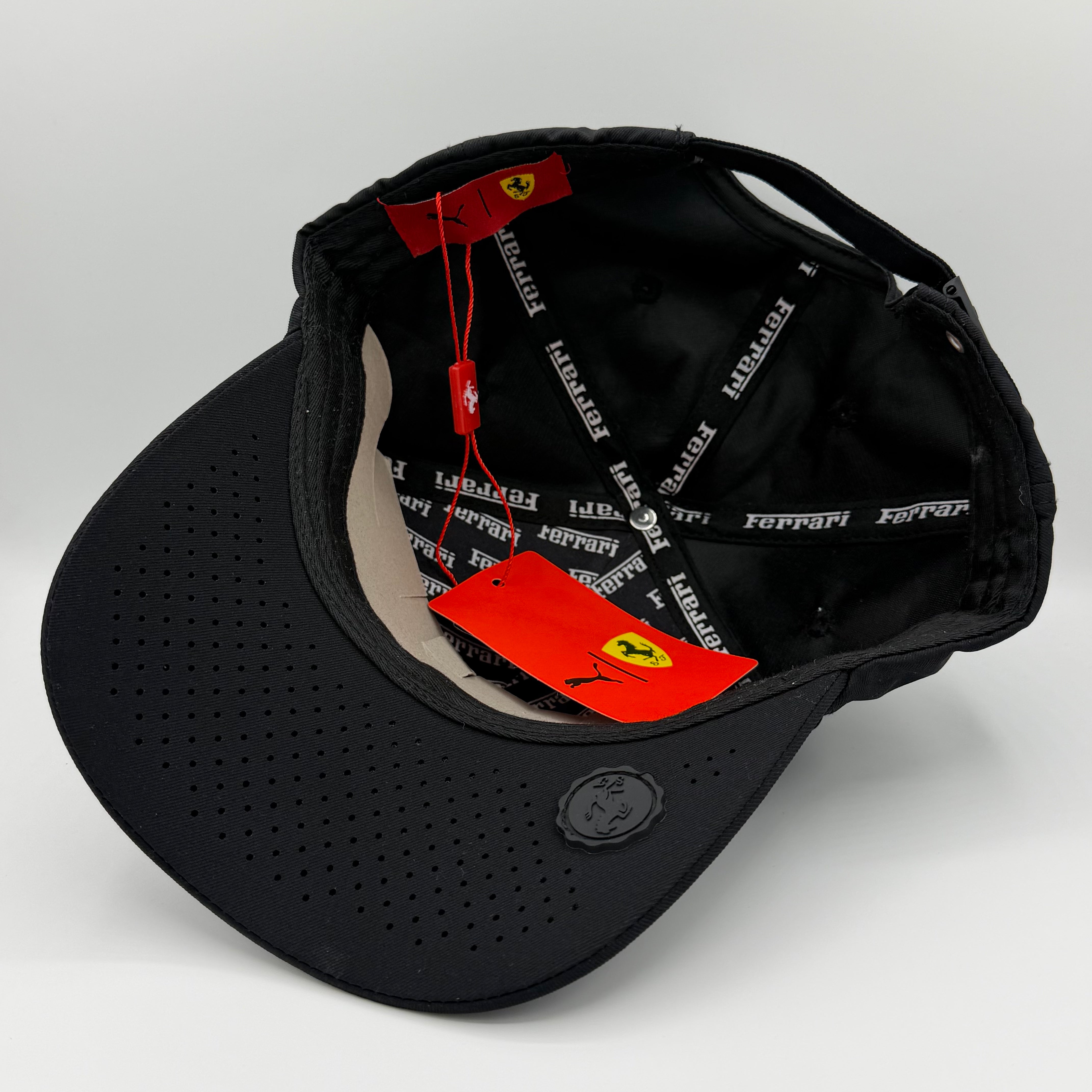 SF Italian Cap Black