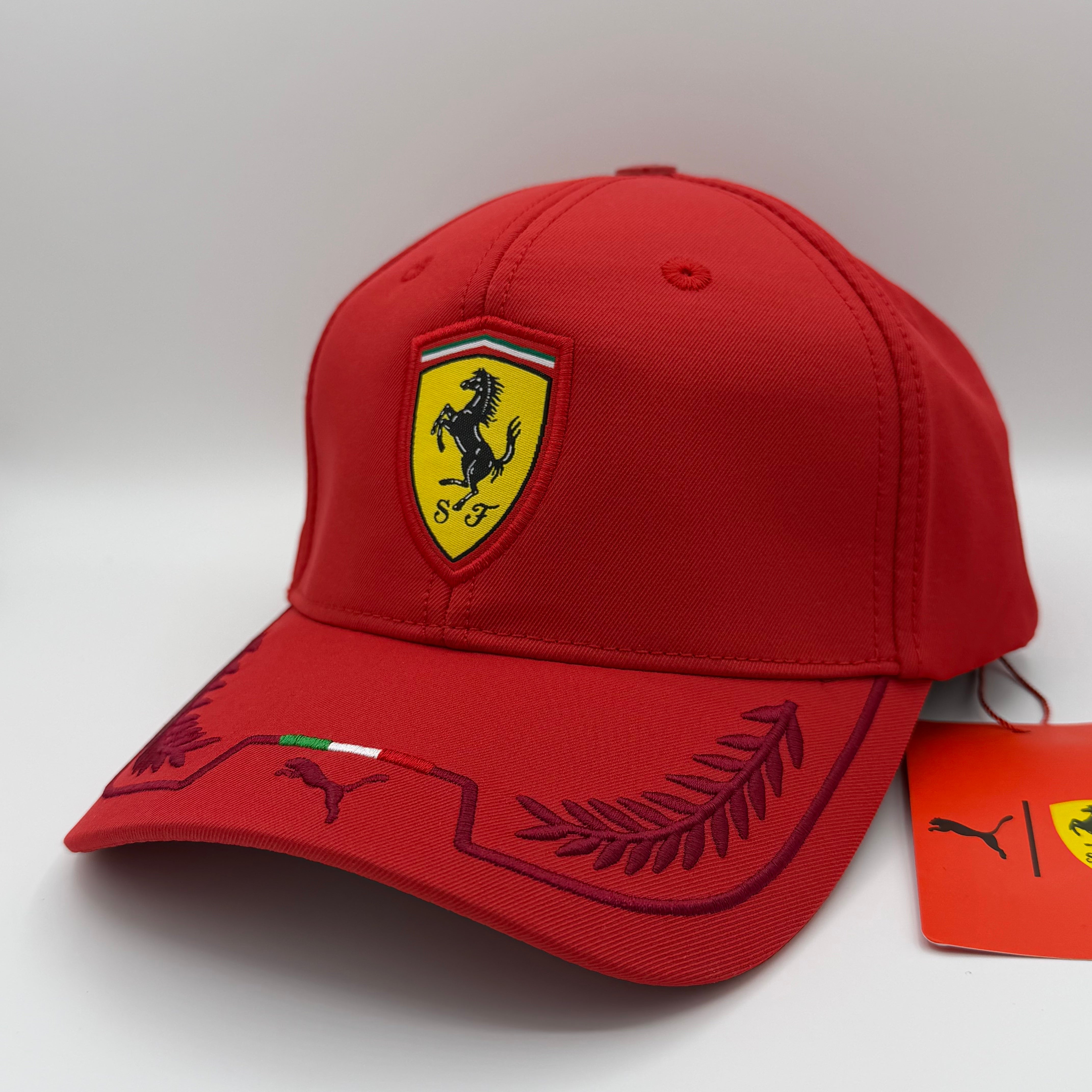 SF Italian Cap Red