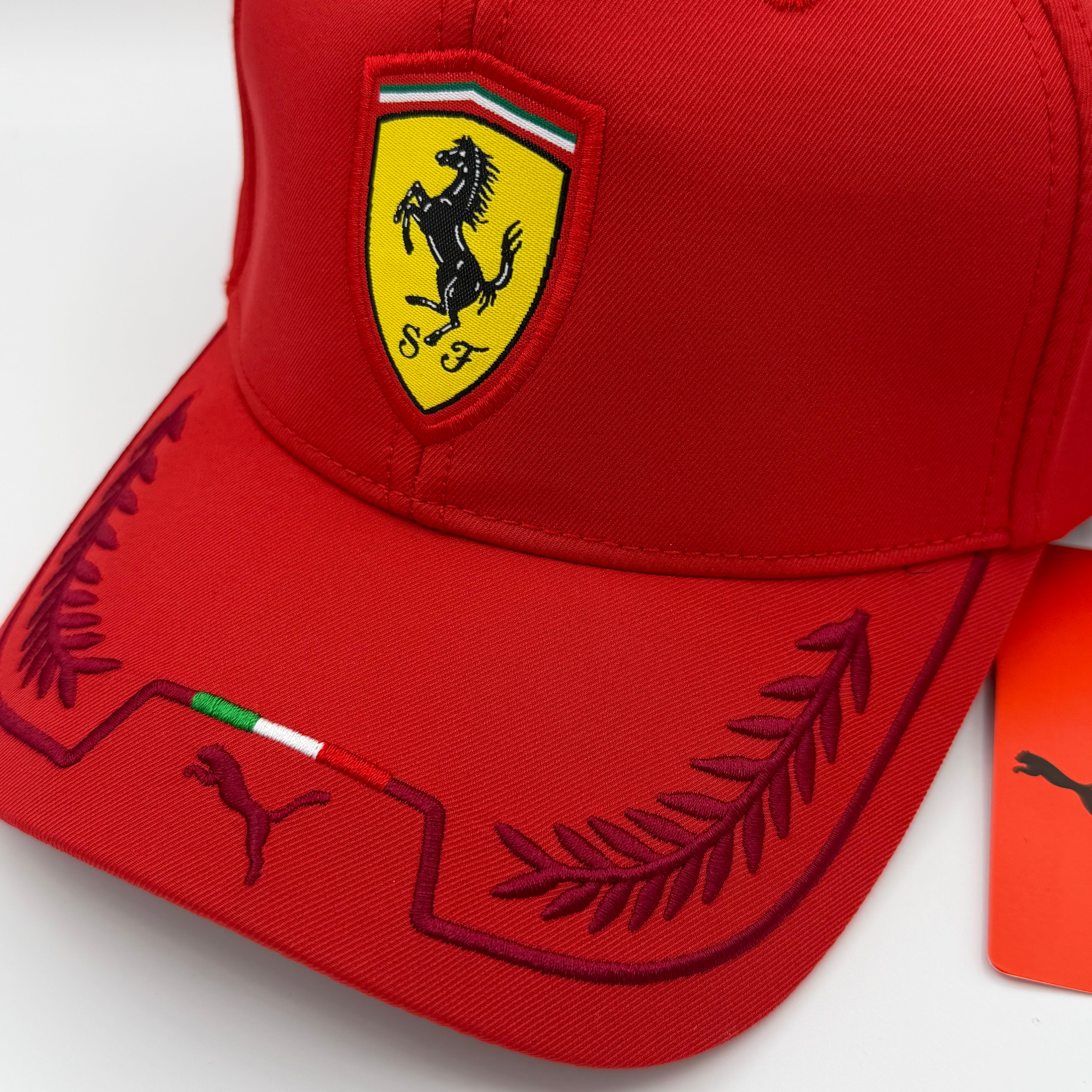 SF Italian Cap Red