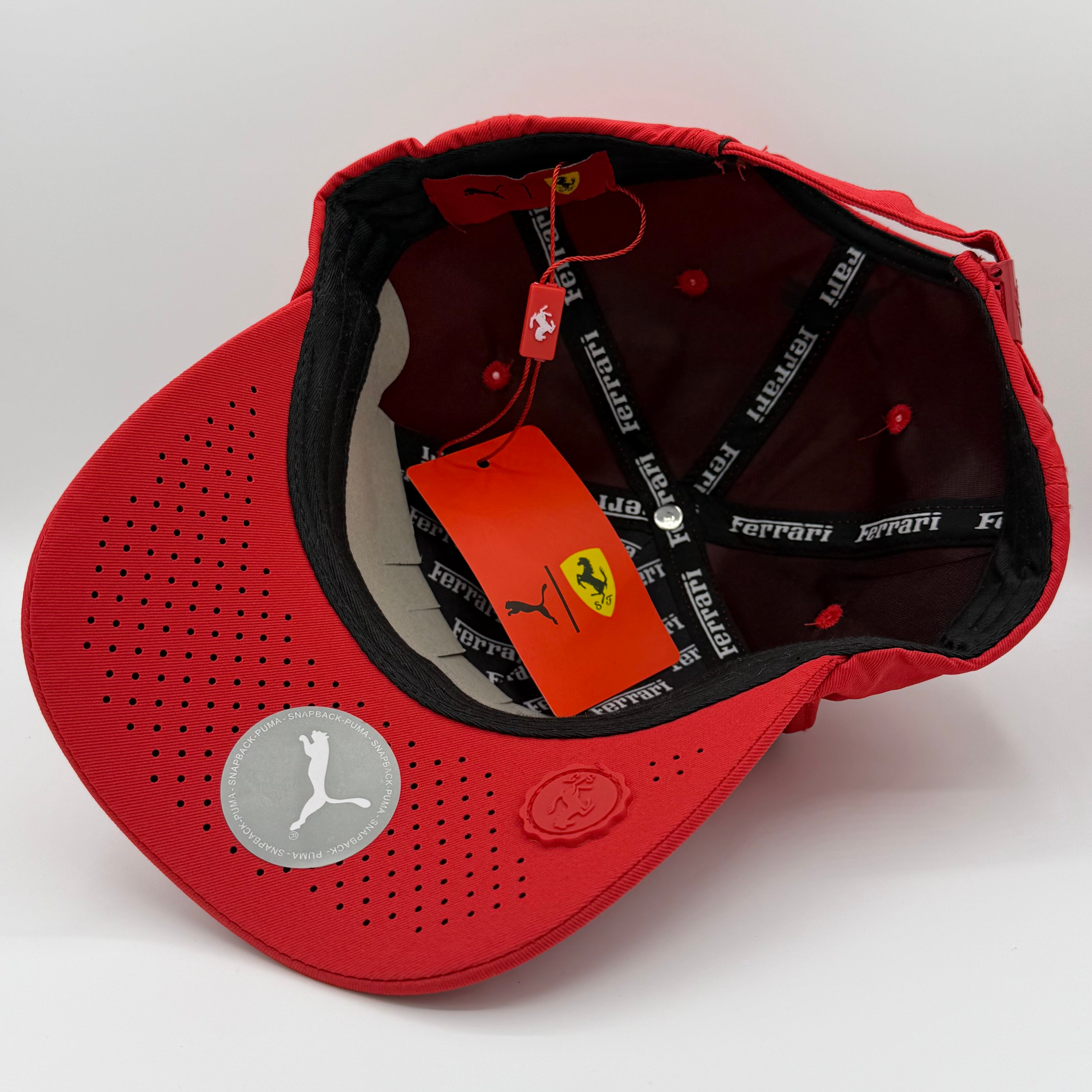 SF Italian Cap Red