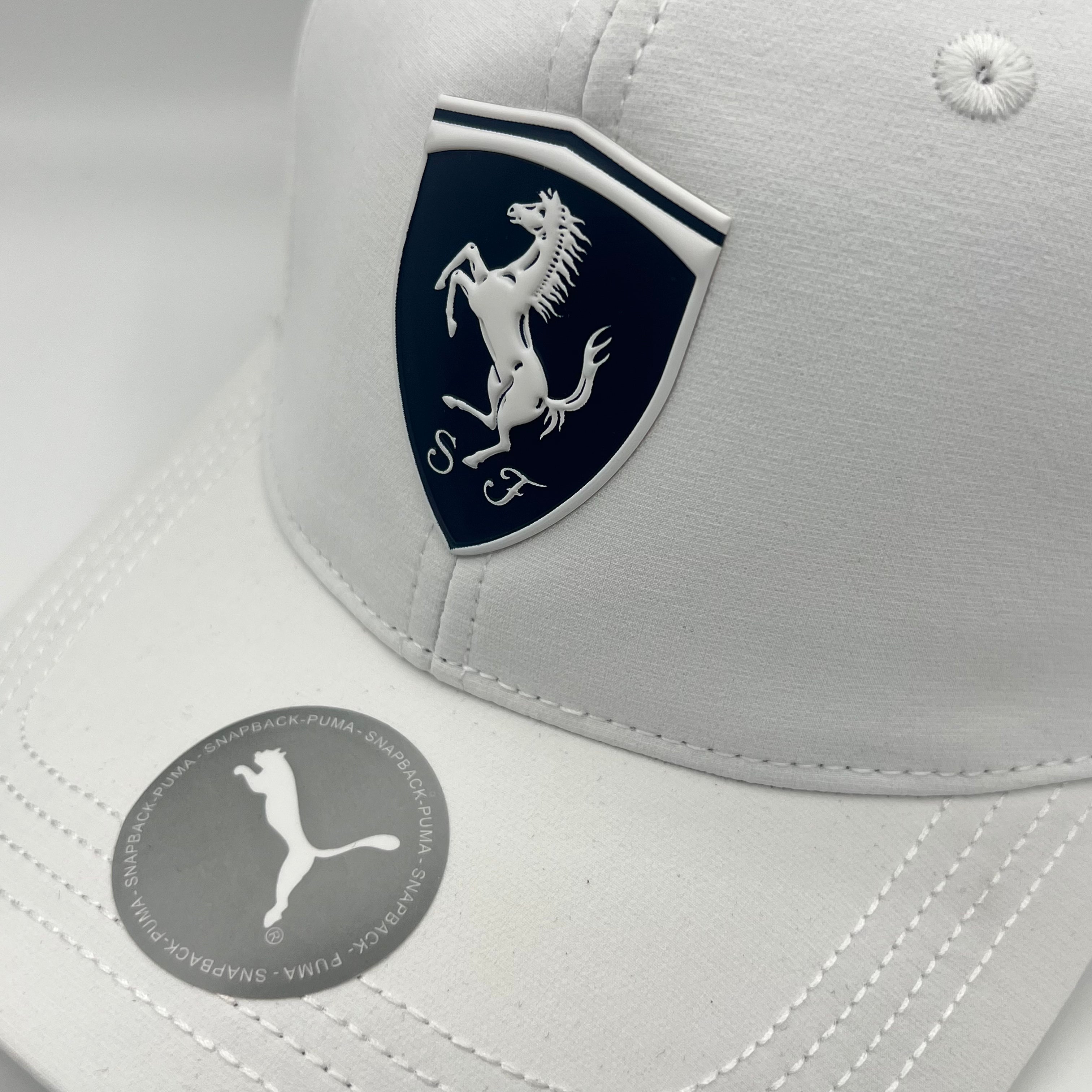 SF White Essential Fan Cap