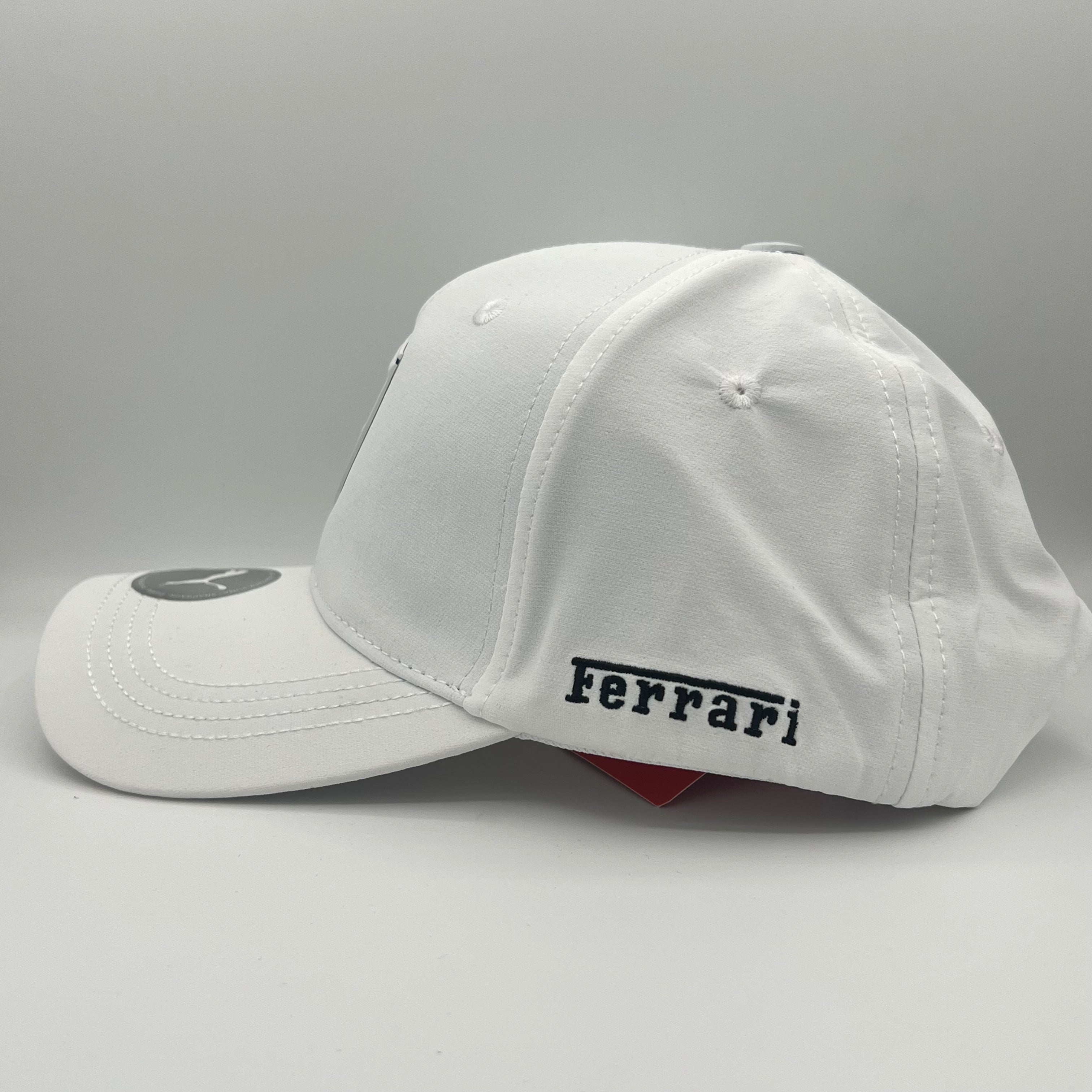 SF White Essential Fan Cap