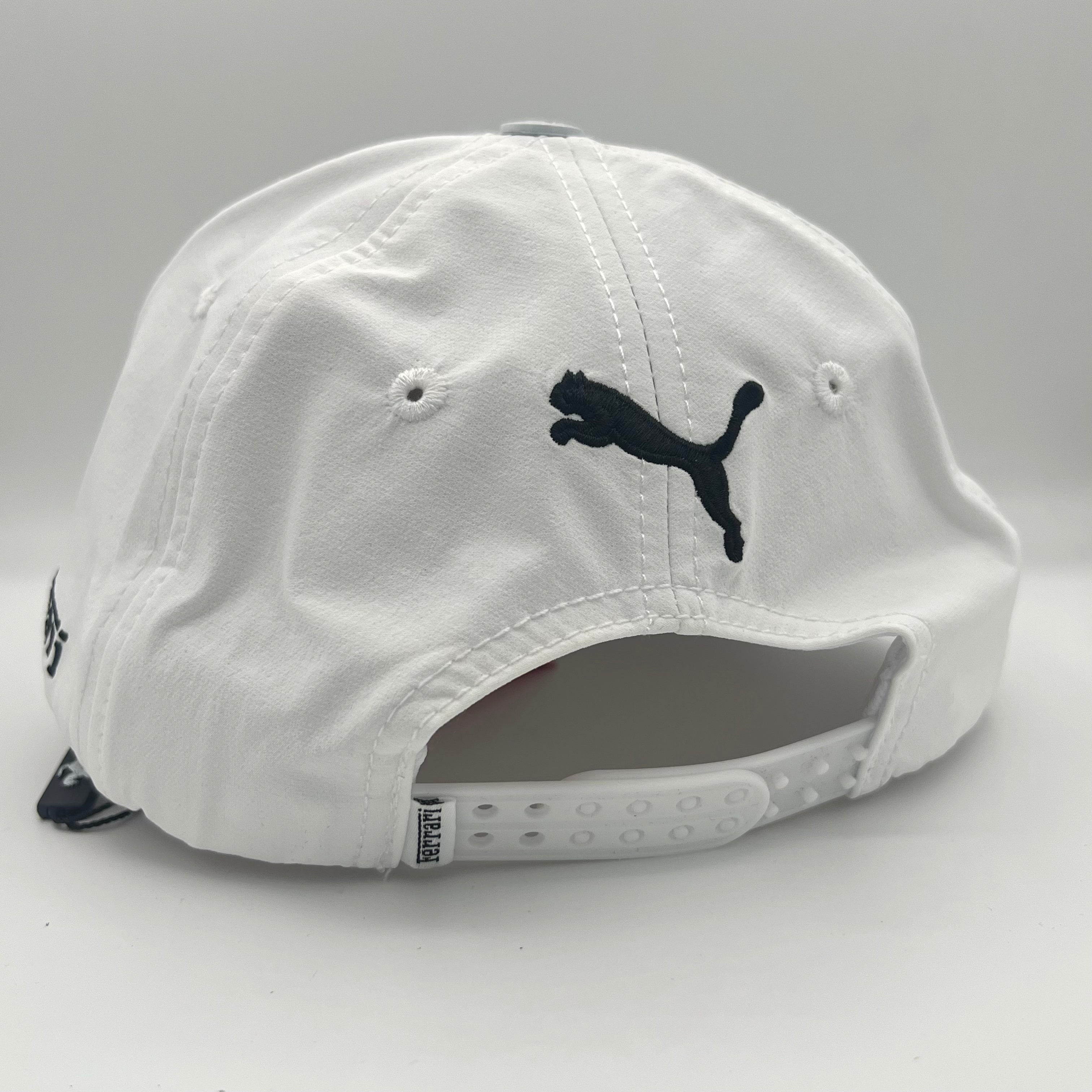 SF White Essential Fan Cap