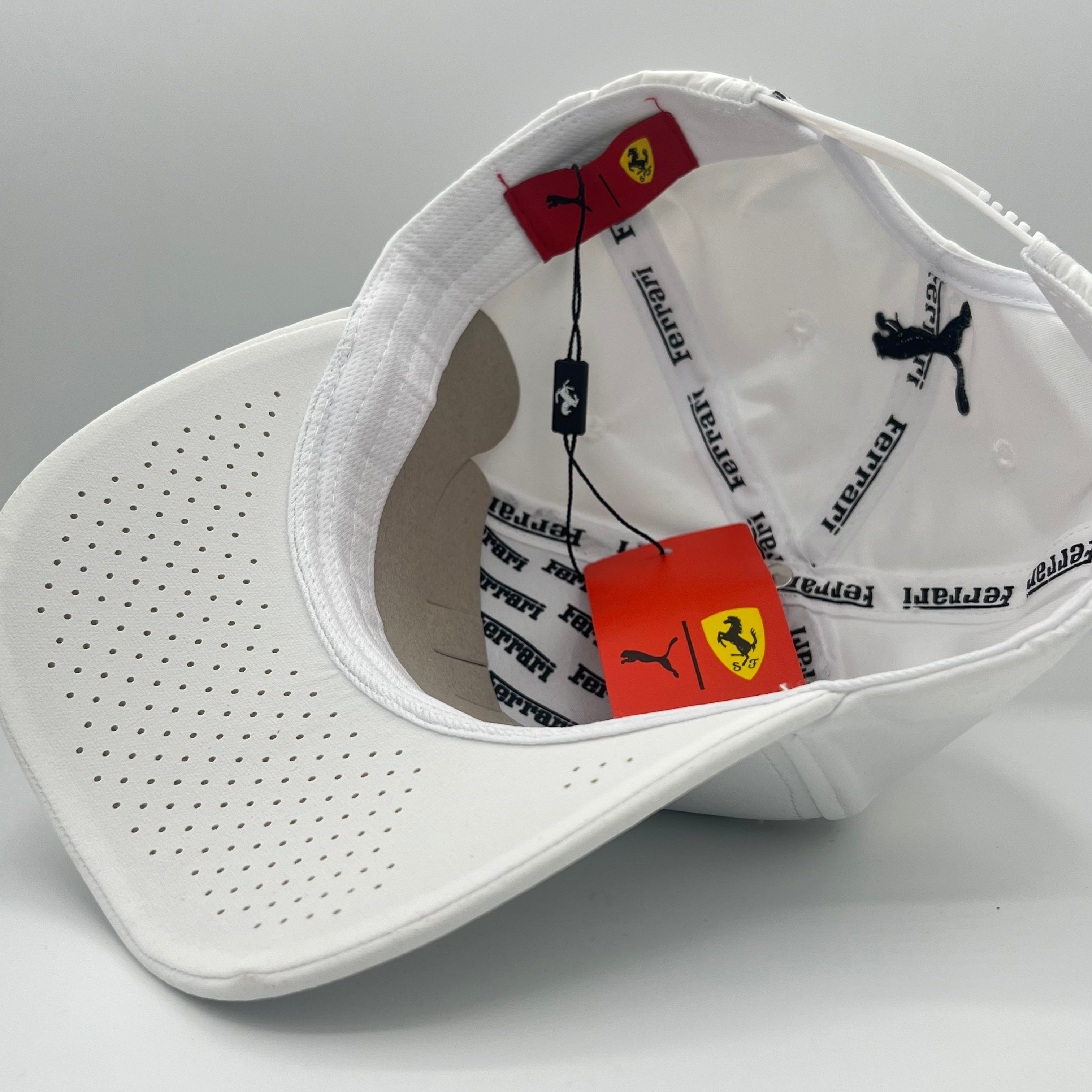 SF White Essential Fan Cap