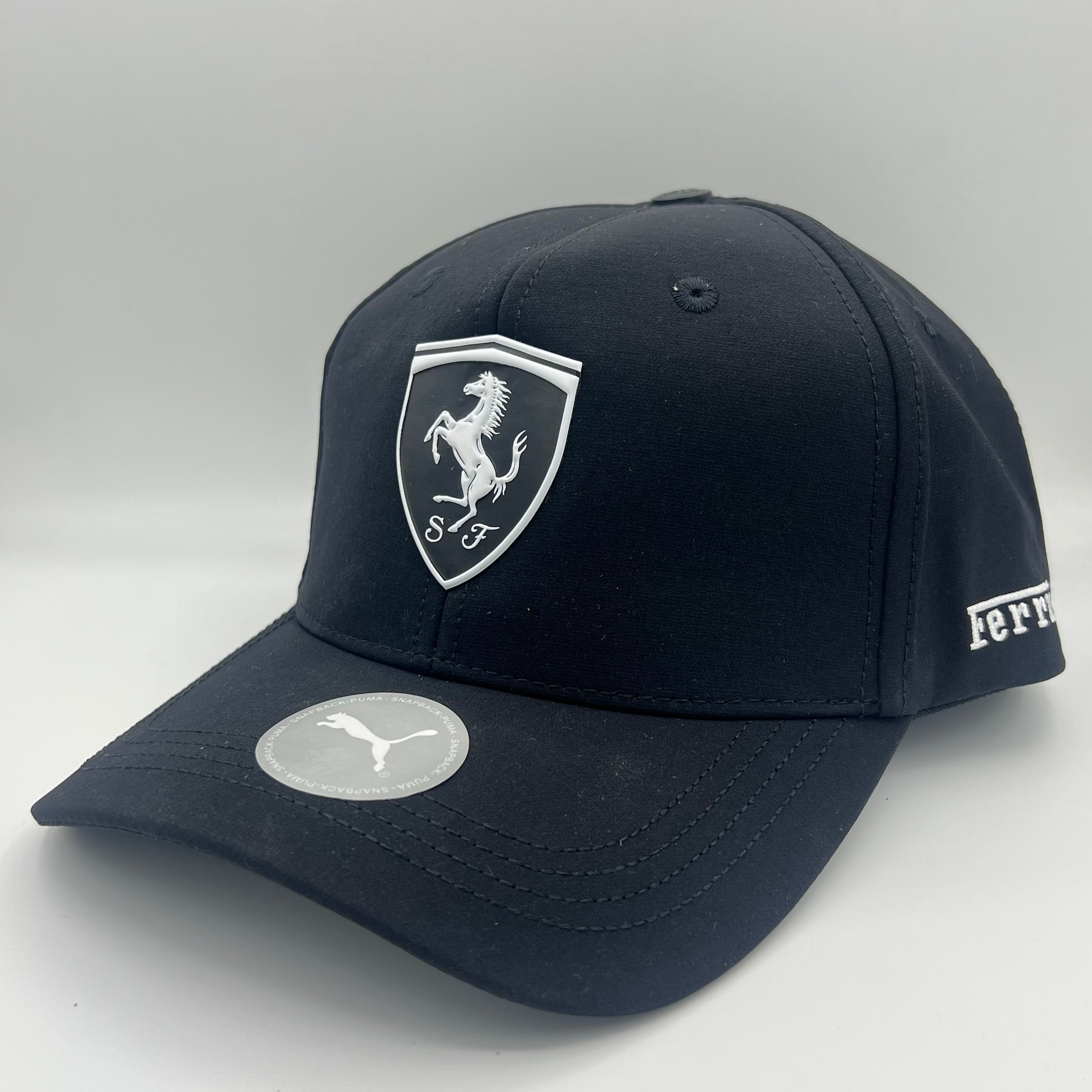 SF Black Essential Fan Cap