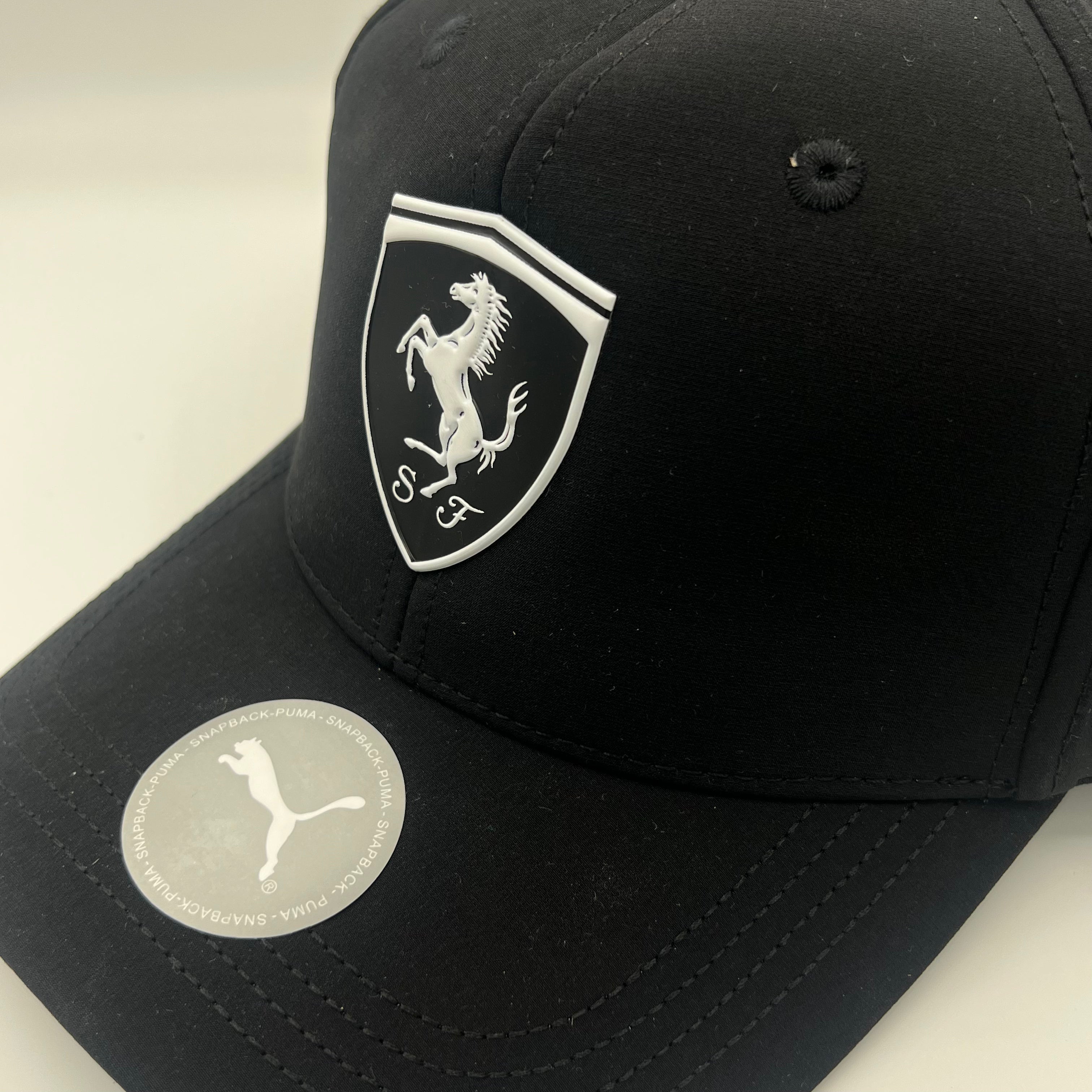 SF Black Essential Fan Cap