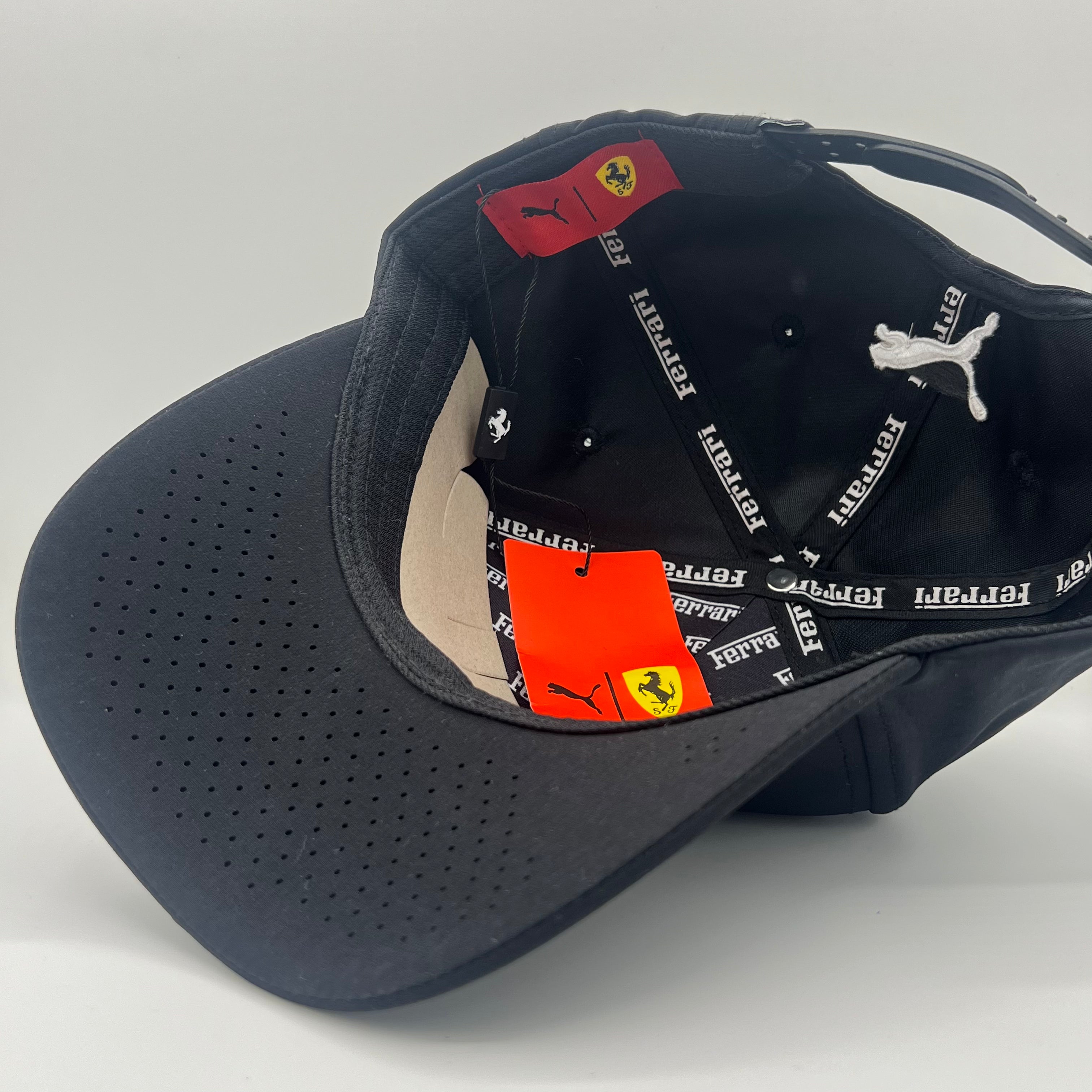 SF Black Essential Fan Cap