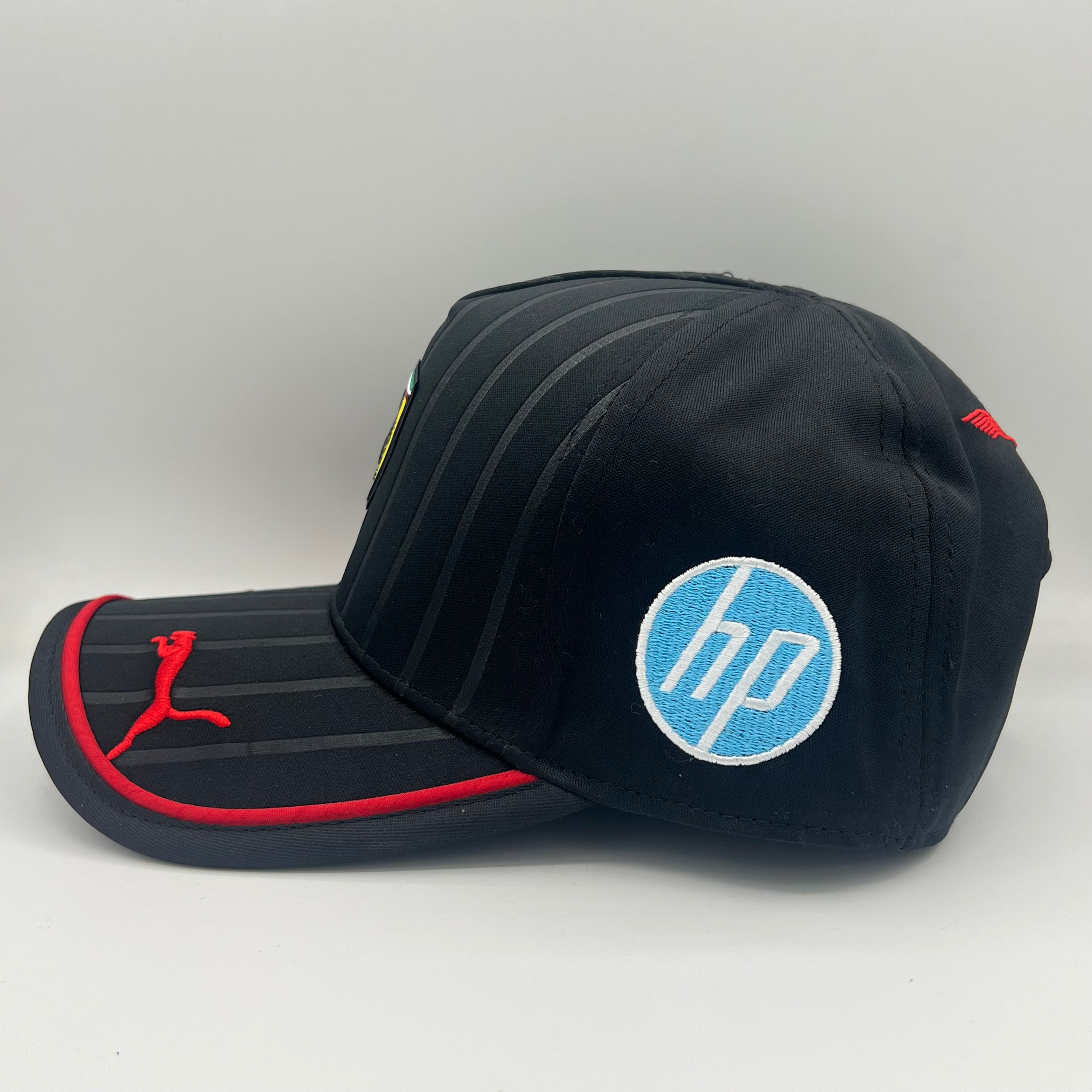 FR 2025 Miami GP Lewis Hamilton Driver Cap Black