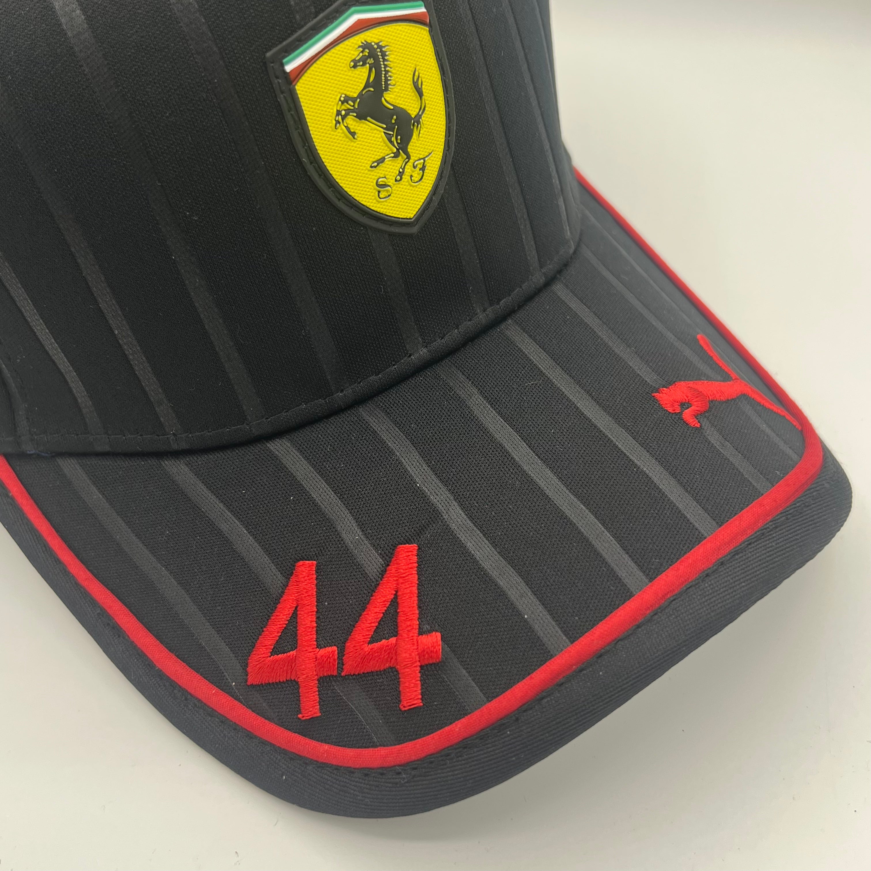 FR 2025 Miami GP Lewis Hamilton Driver Cap Black