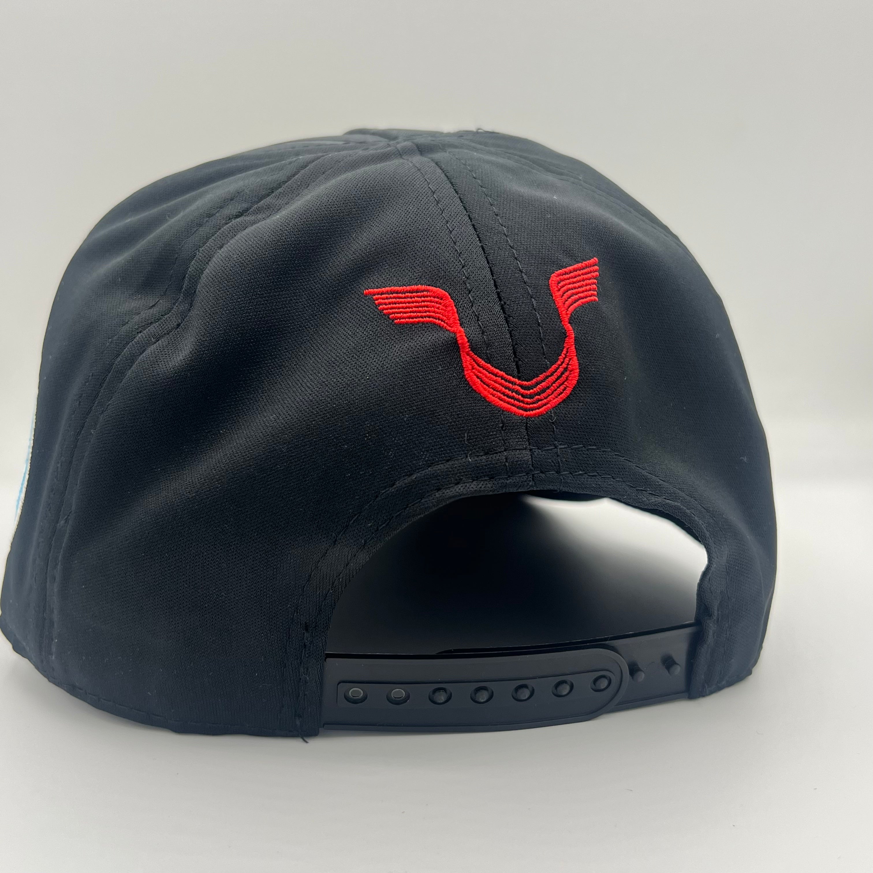 FR 2025 Miami GP Lewis Hamilton Driver Cap Black