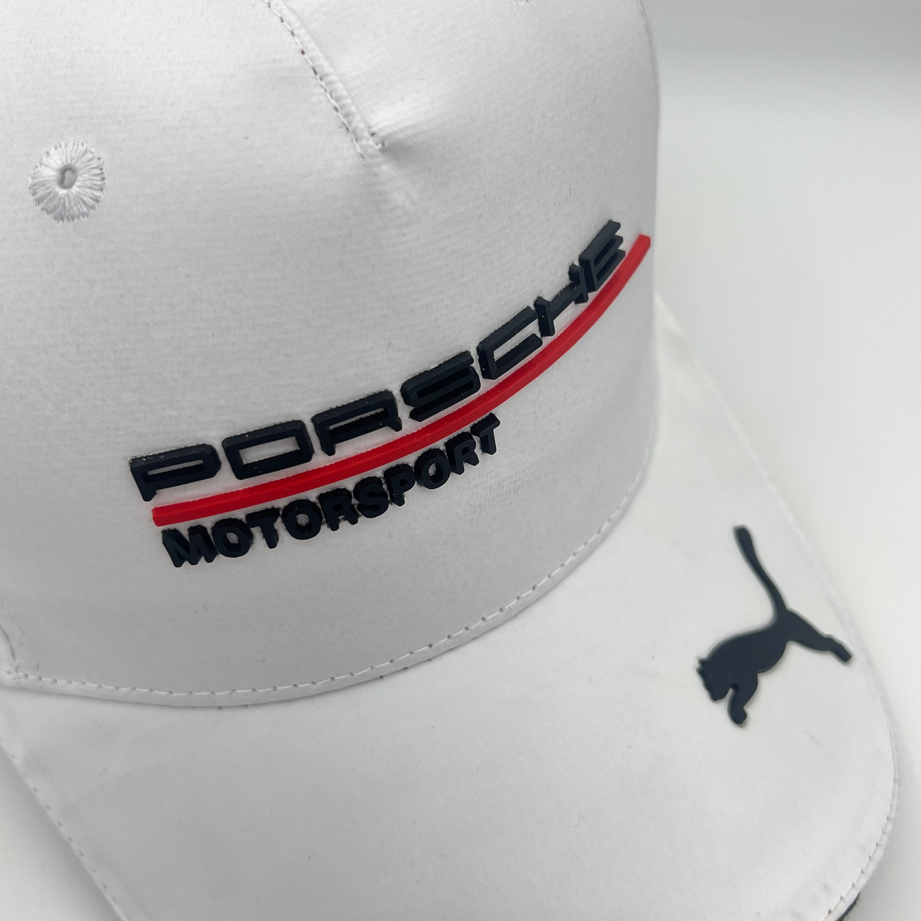 Porche White Cap