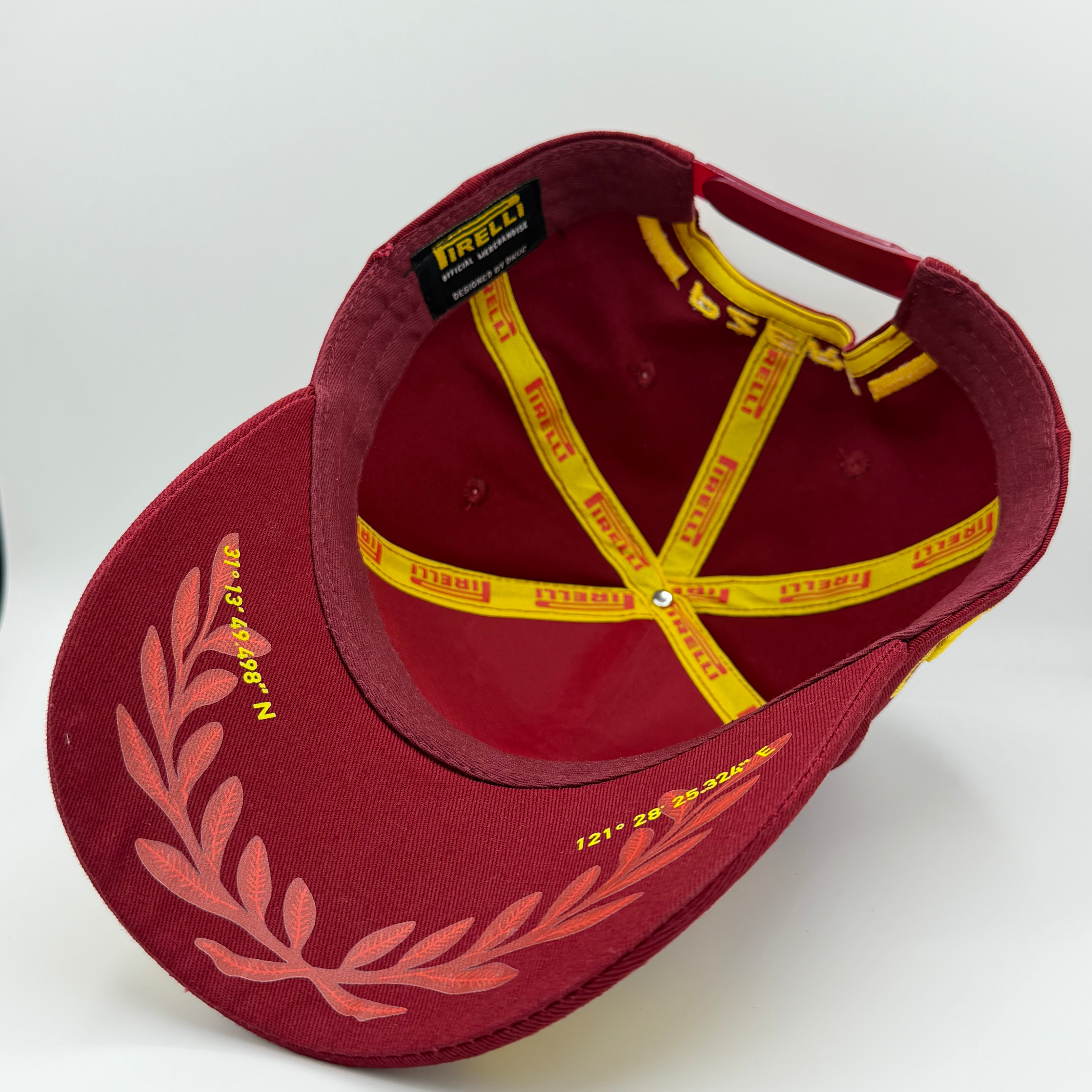 Pirelli Shanghai GP P1 Cap