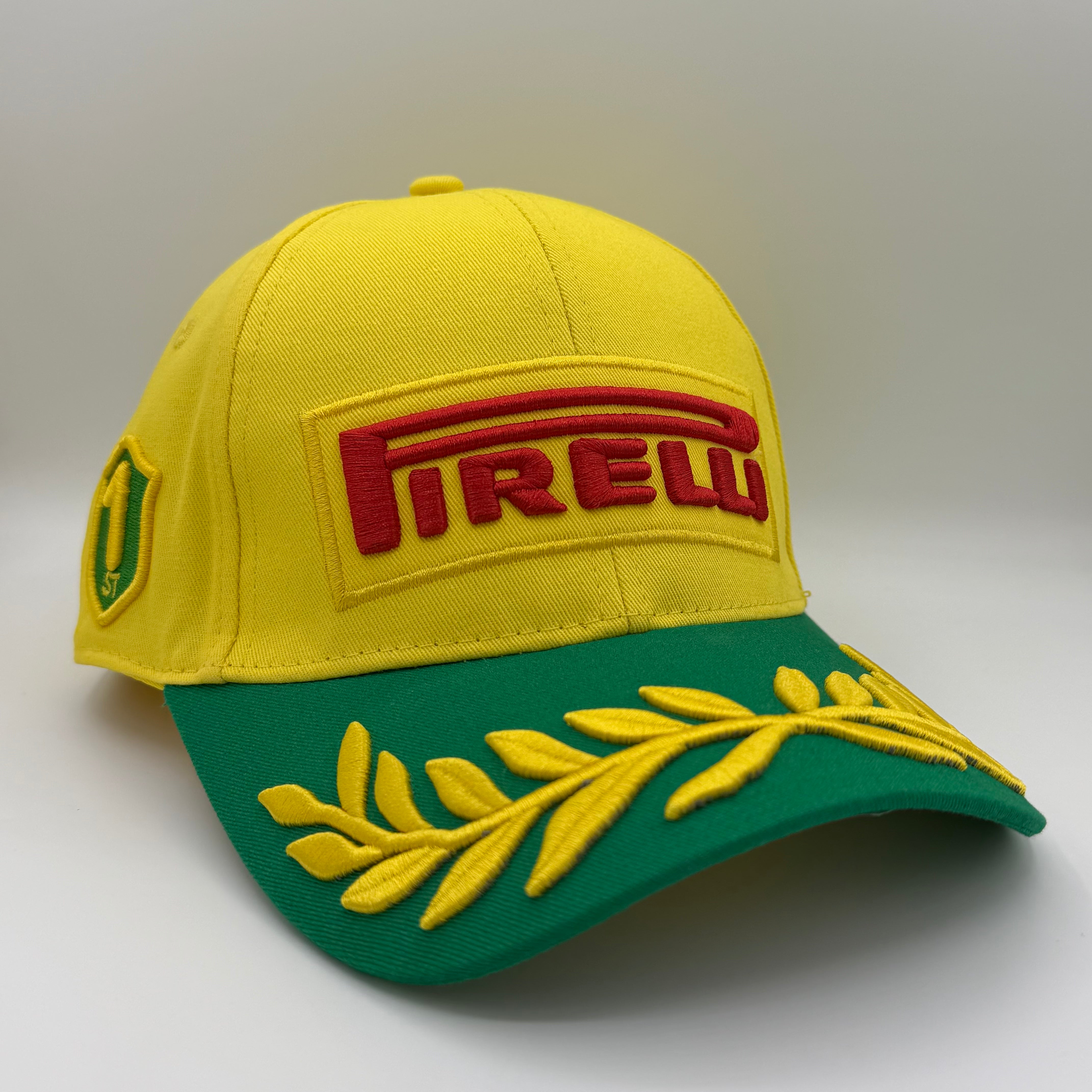 Pirelli Sao Paulo GP P1 Cap