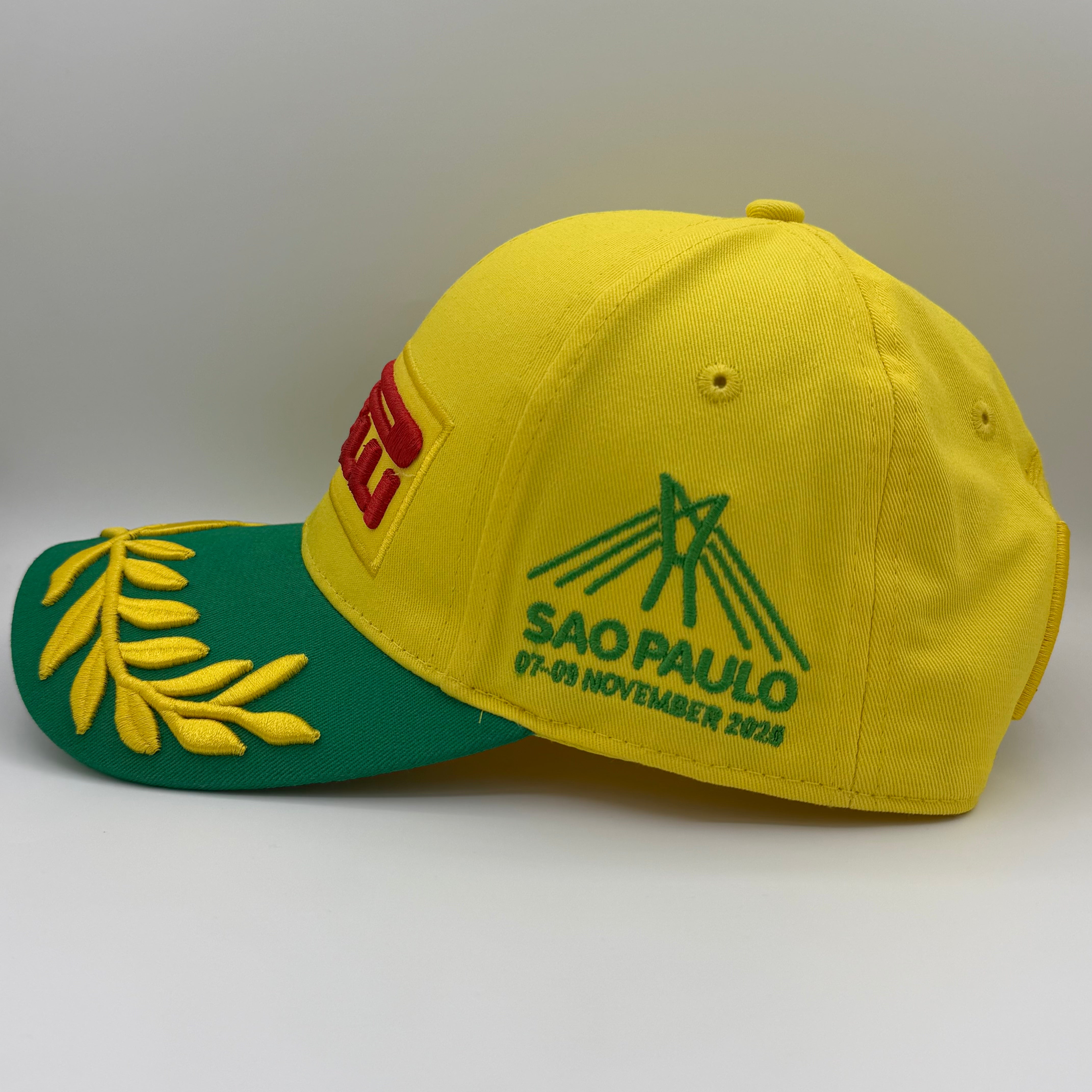Pirelli Sao Paulo GP P1 Cap