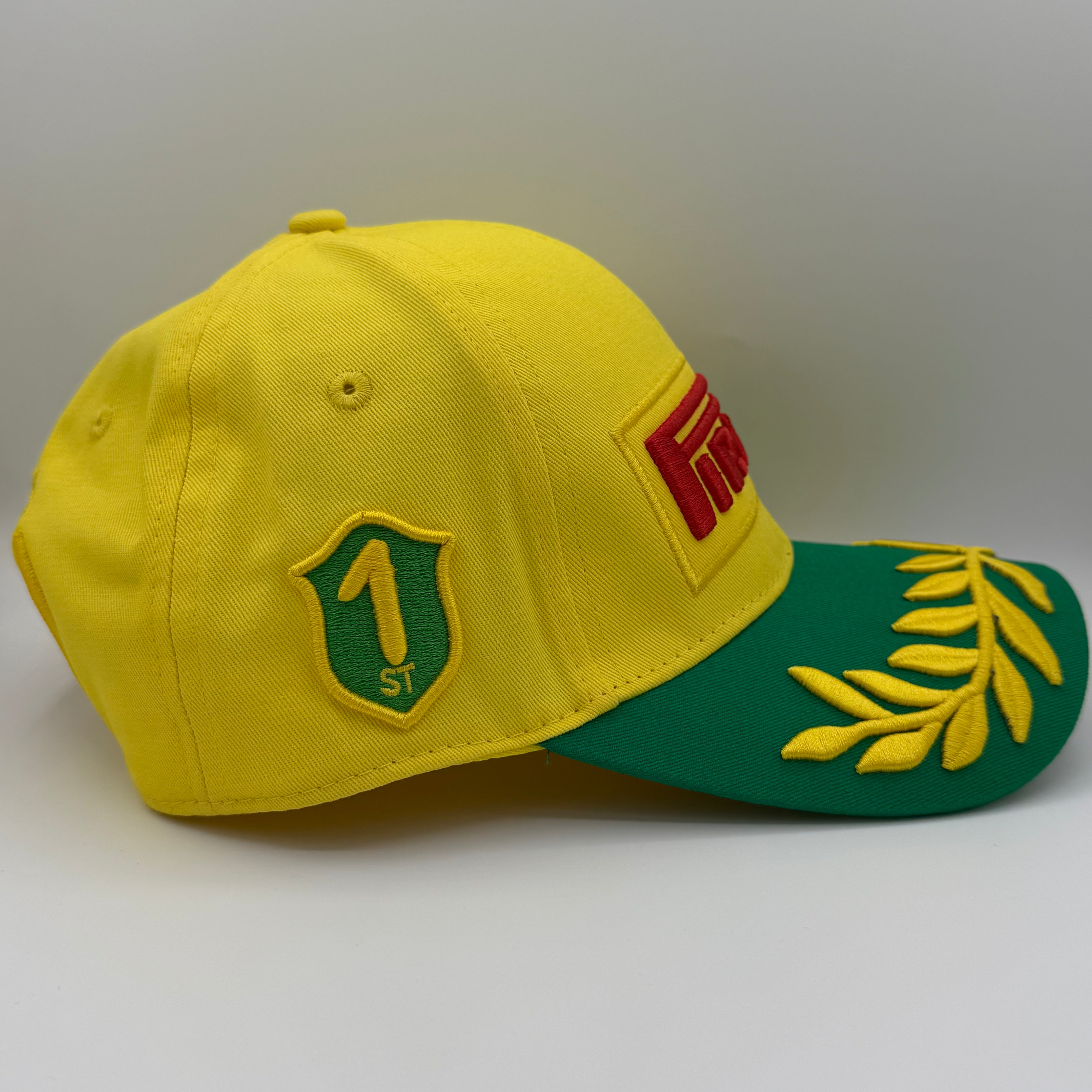 Pirelli Sao Paulo GP P1 Cap