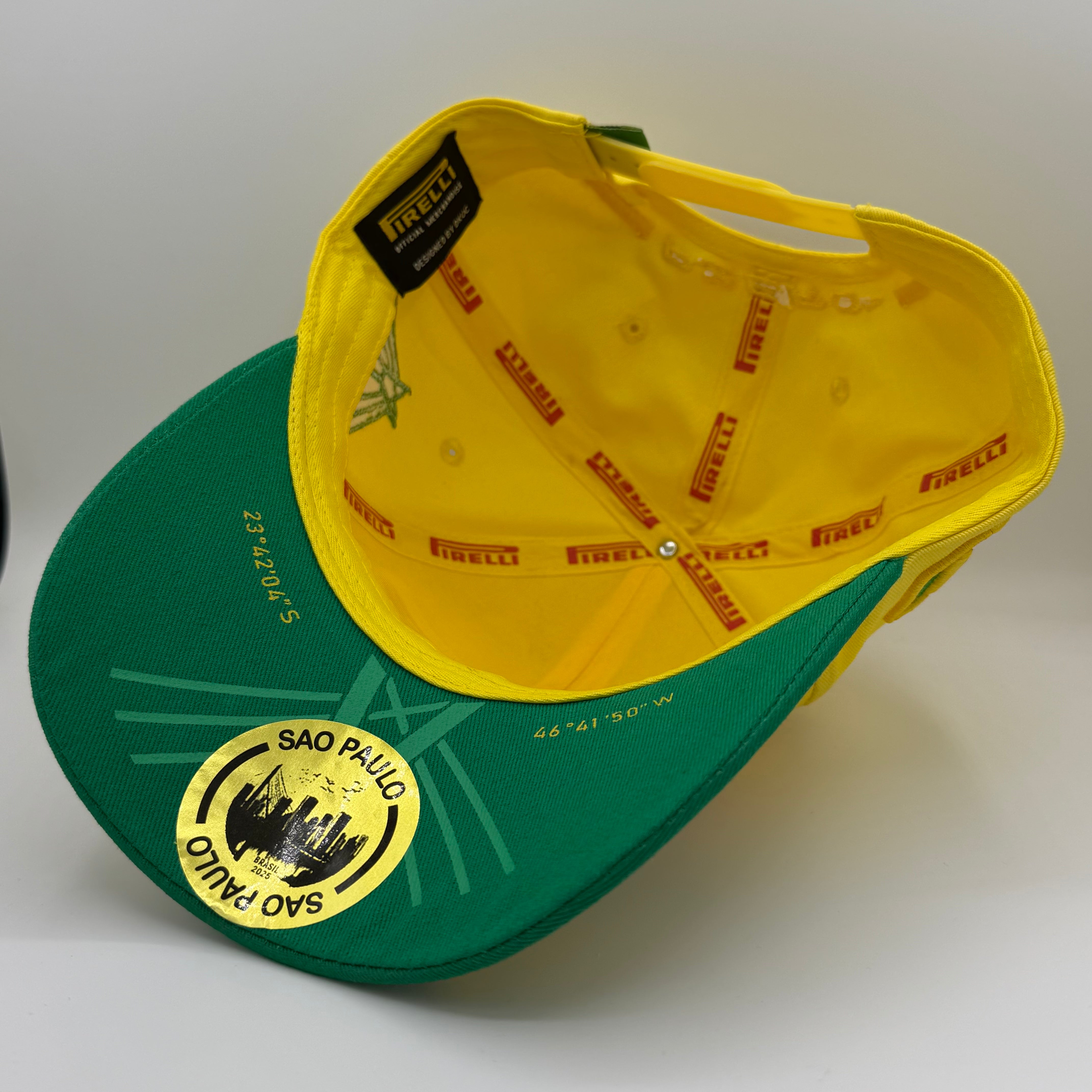 Pirelli Sao Paulo GP P1 Cap
