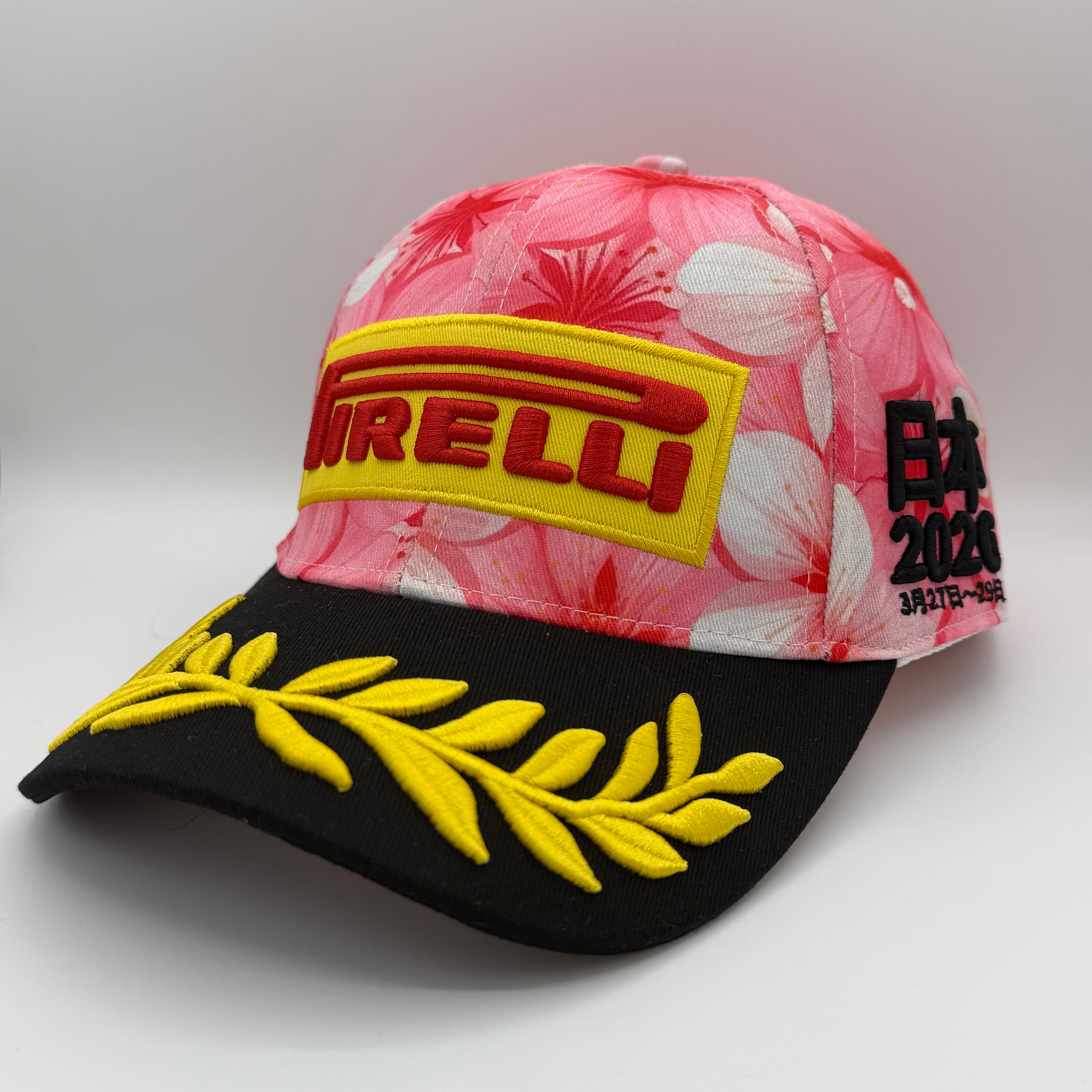 Pirelli Japan GP P1 2026 Cap