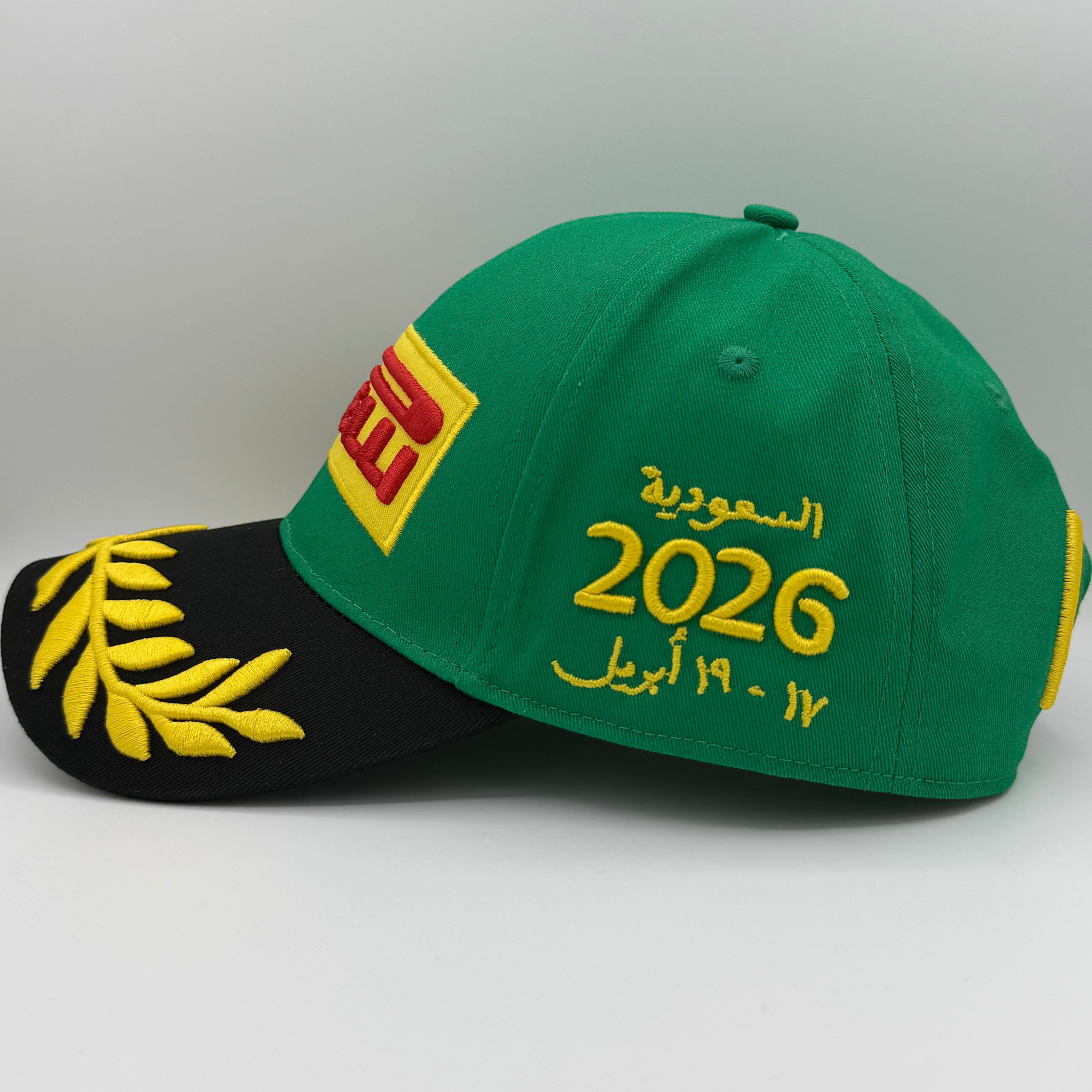 Pirelli Saudia GP P1 2026 Cap