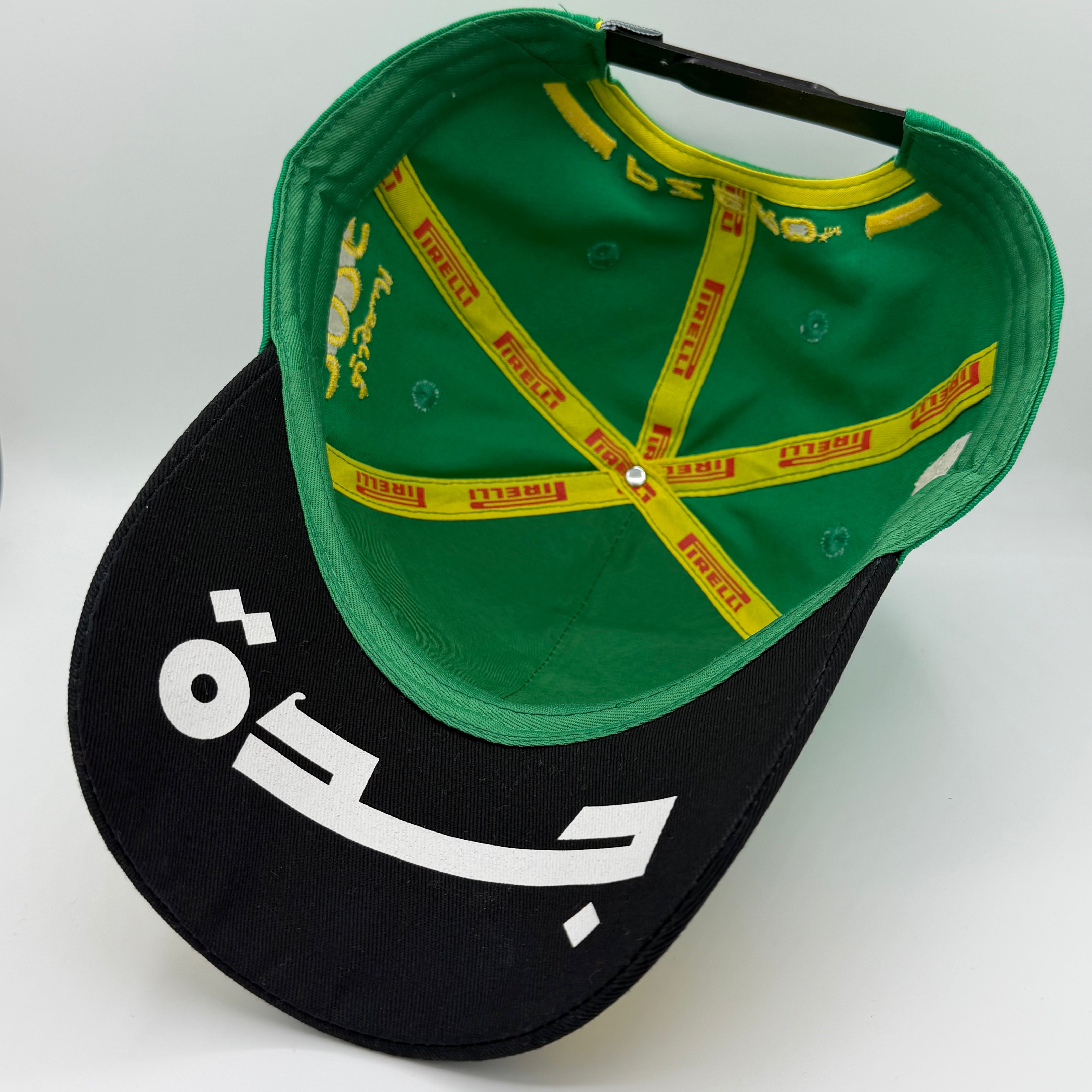 Pirelli Saudia GP P1 2026 Cap