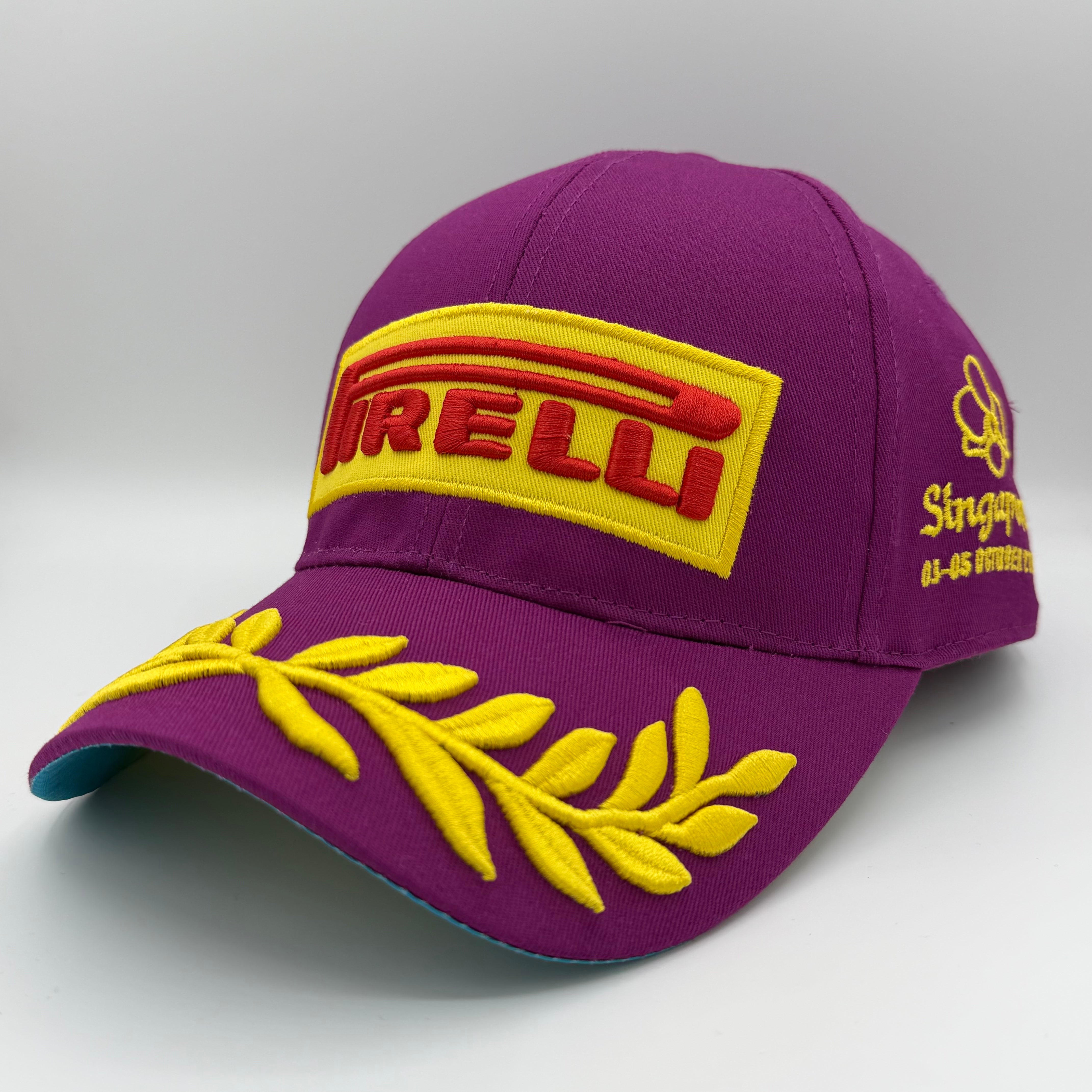 Pirelli Singapore GP P1 Cap