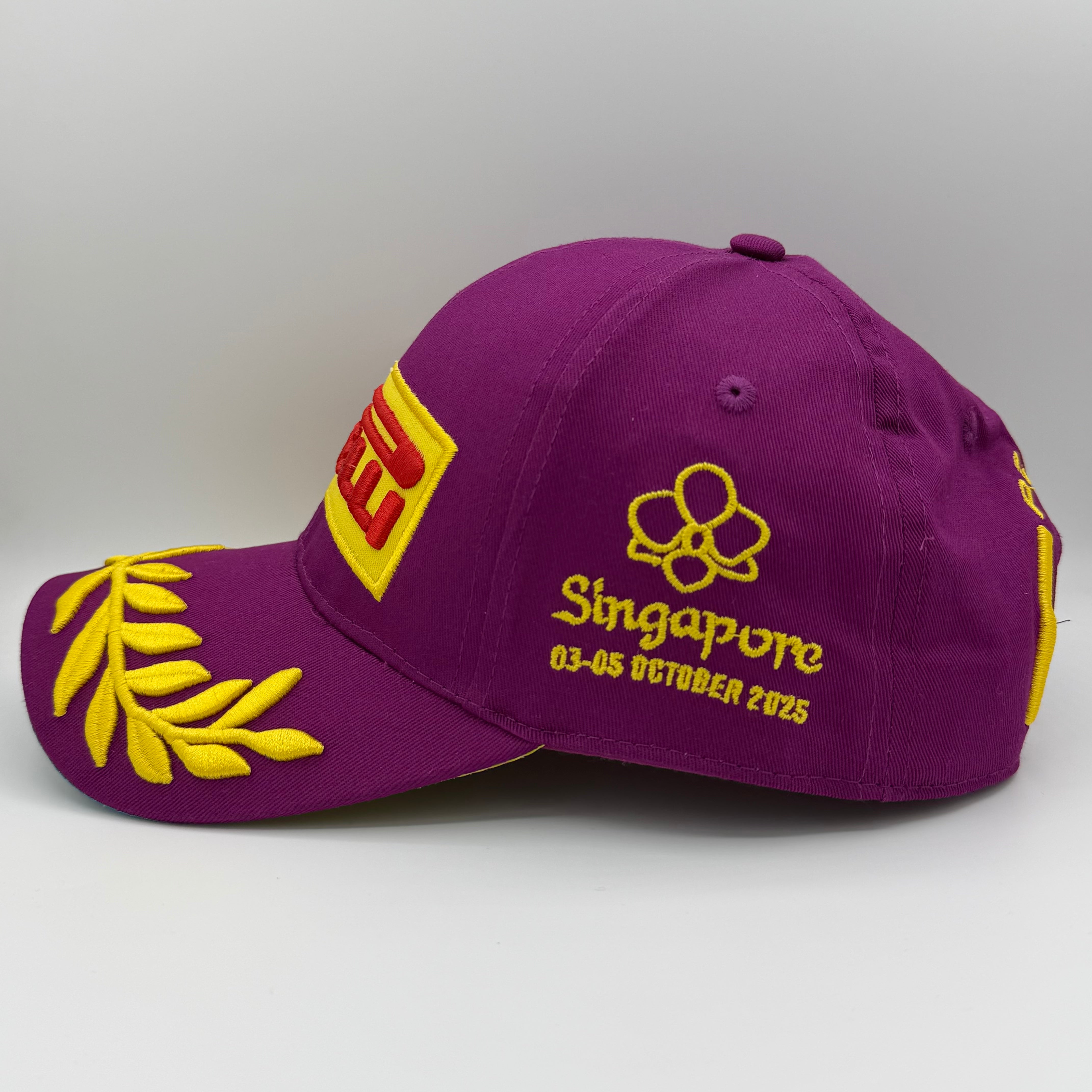 Pirelli Singapore GP P1 Cap