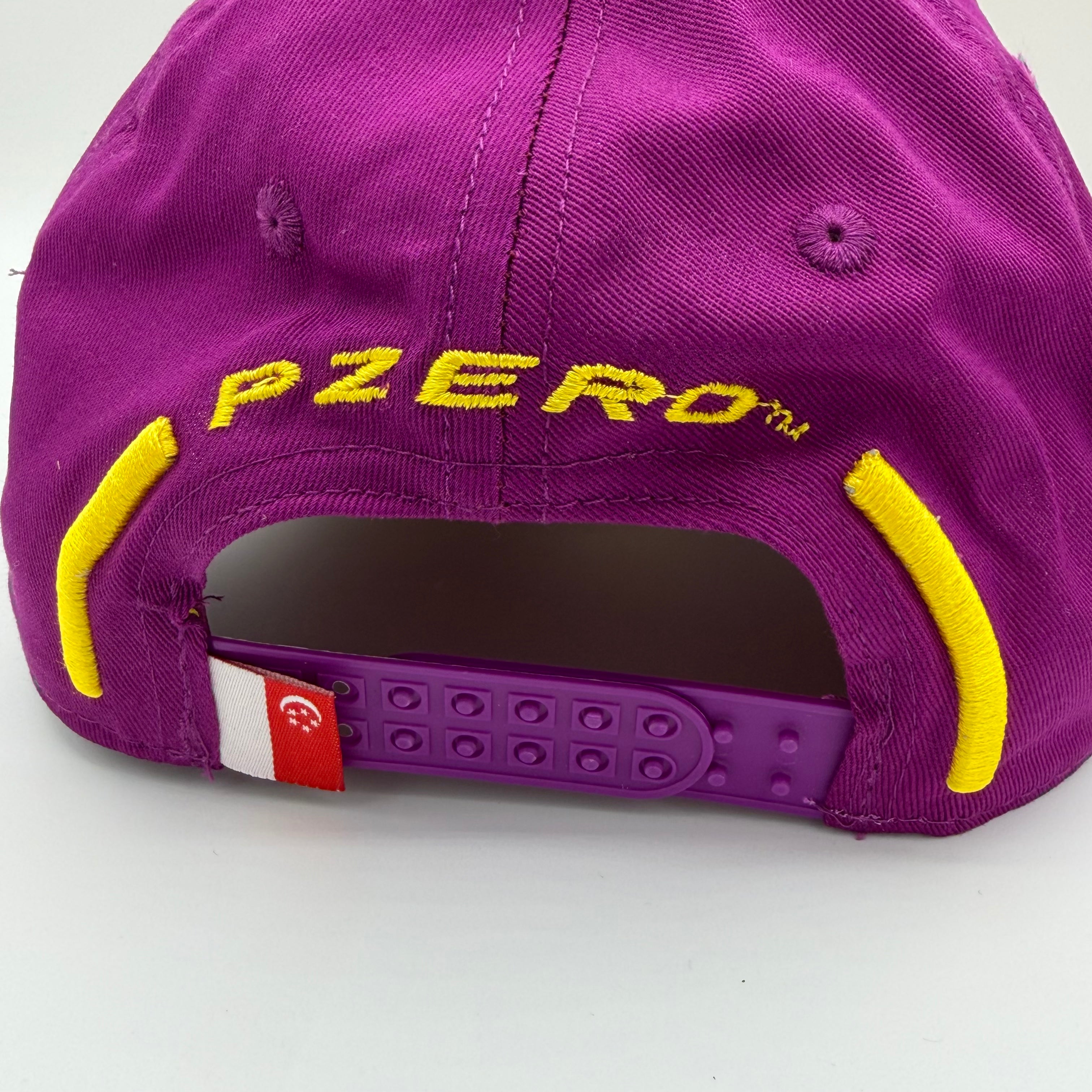 Pirelli Singapore GP P1 Cap