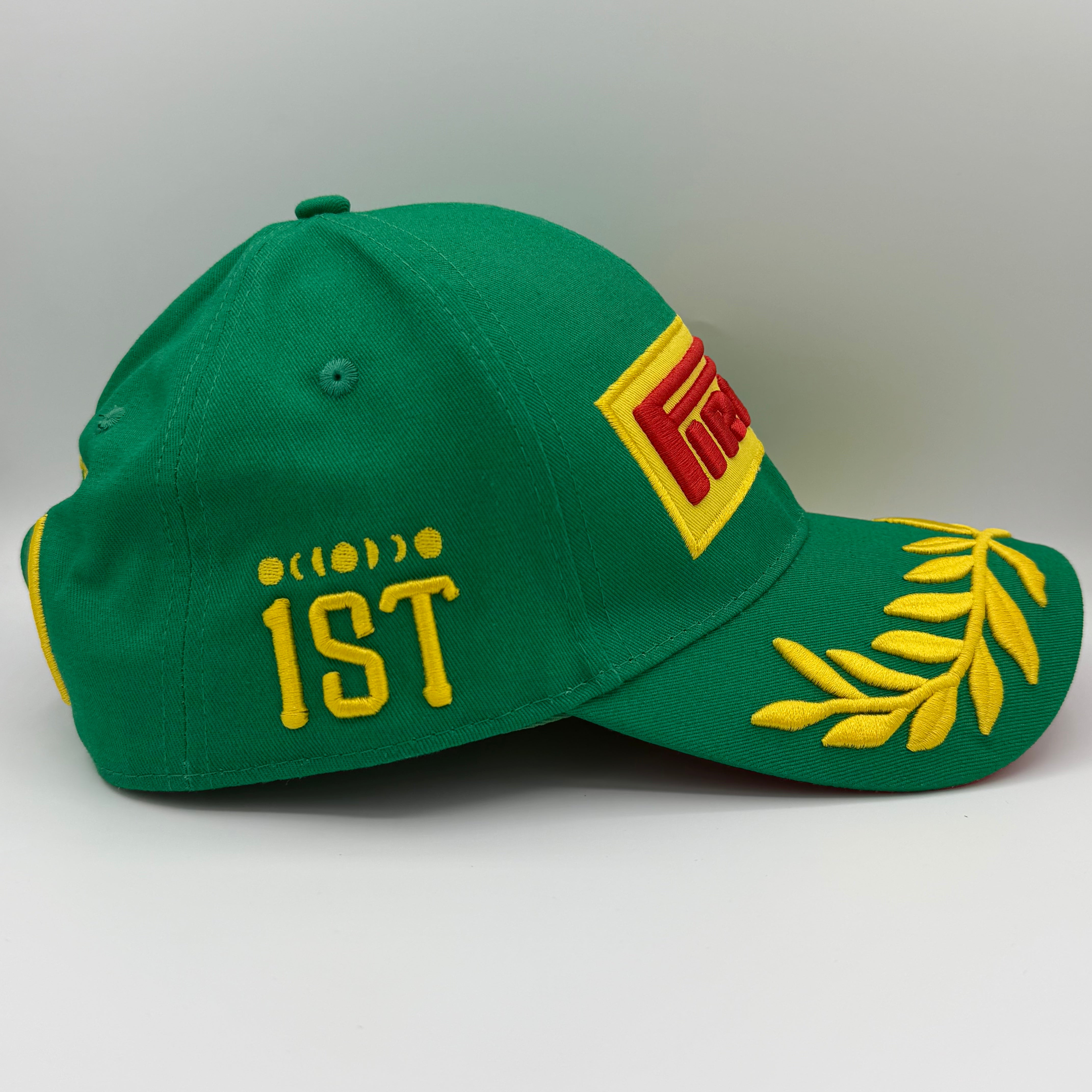 Pirelli Mexico GP P1 Cap