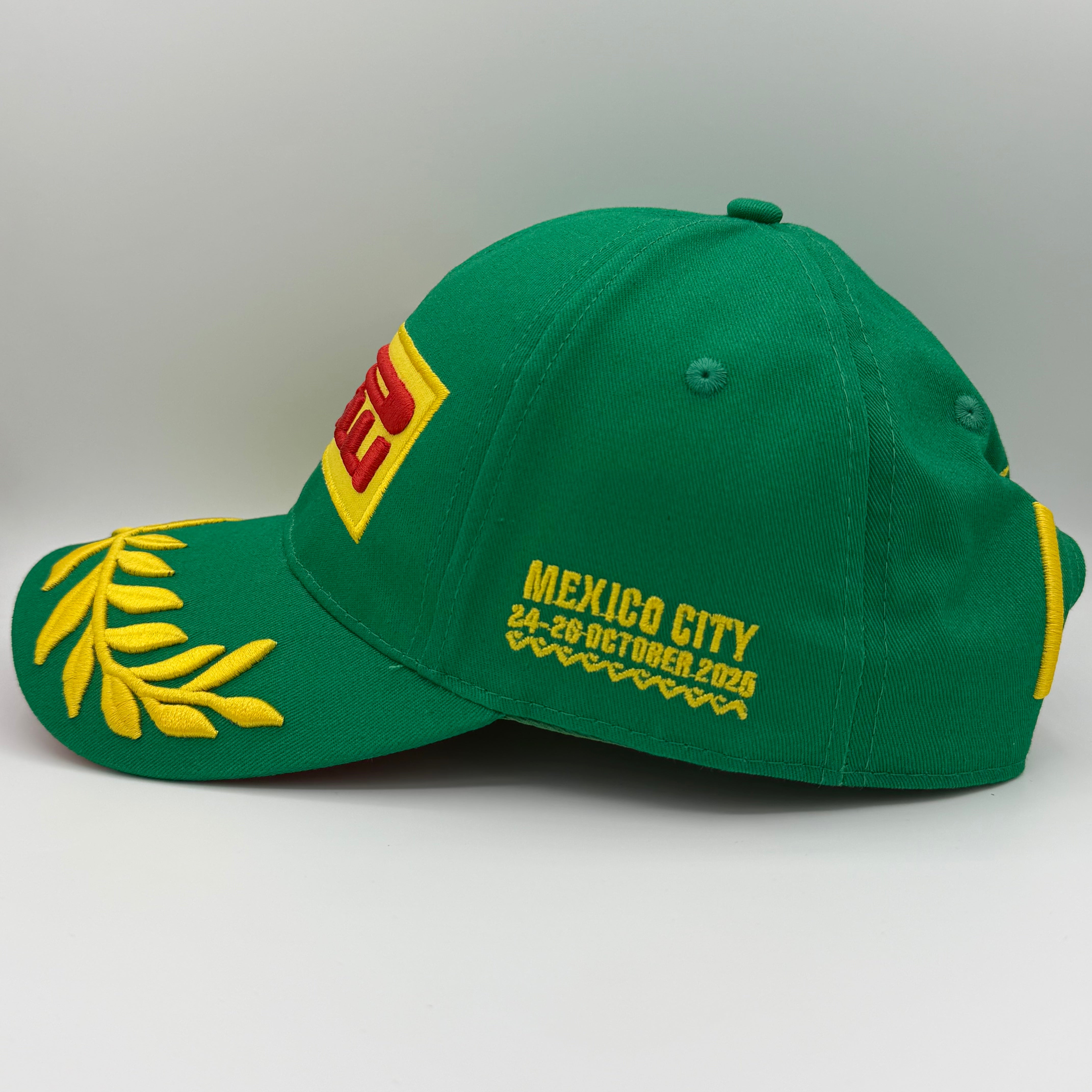 Pirelli Mexico GP P1 Cap