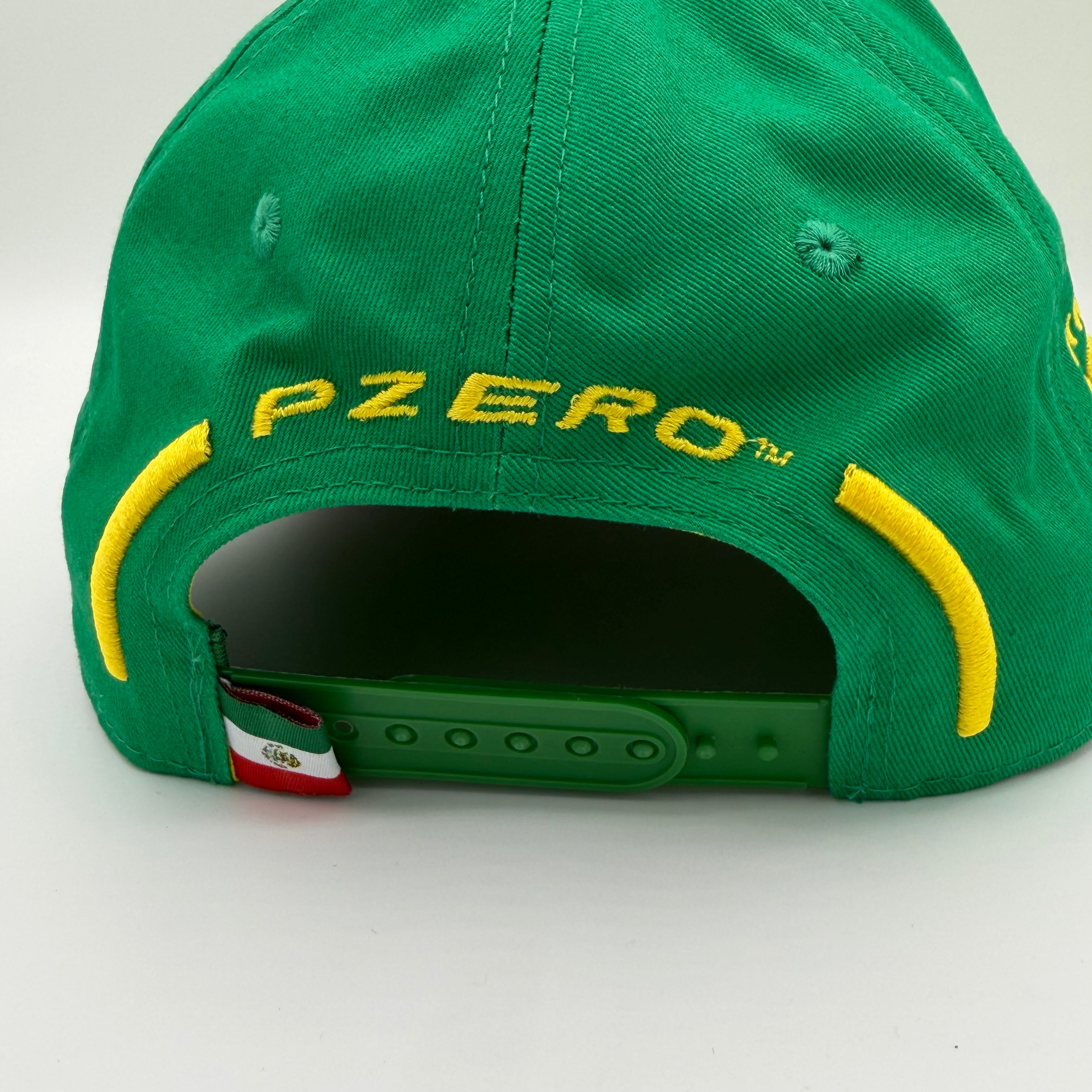 Pirelli Mexico GP P1 Cap