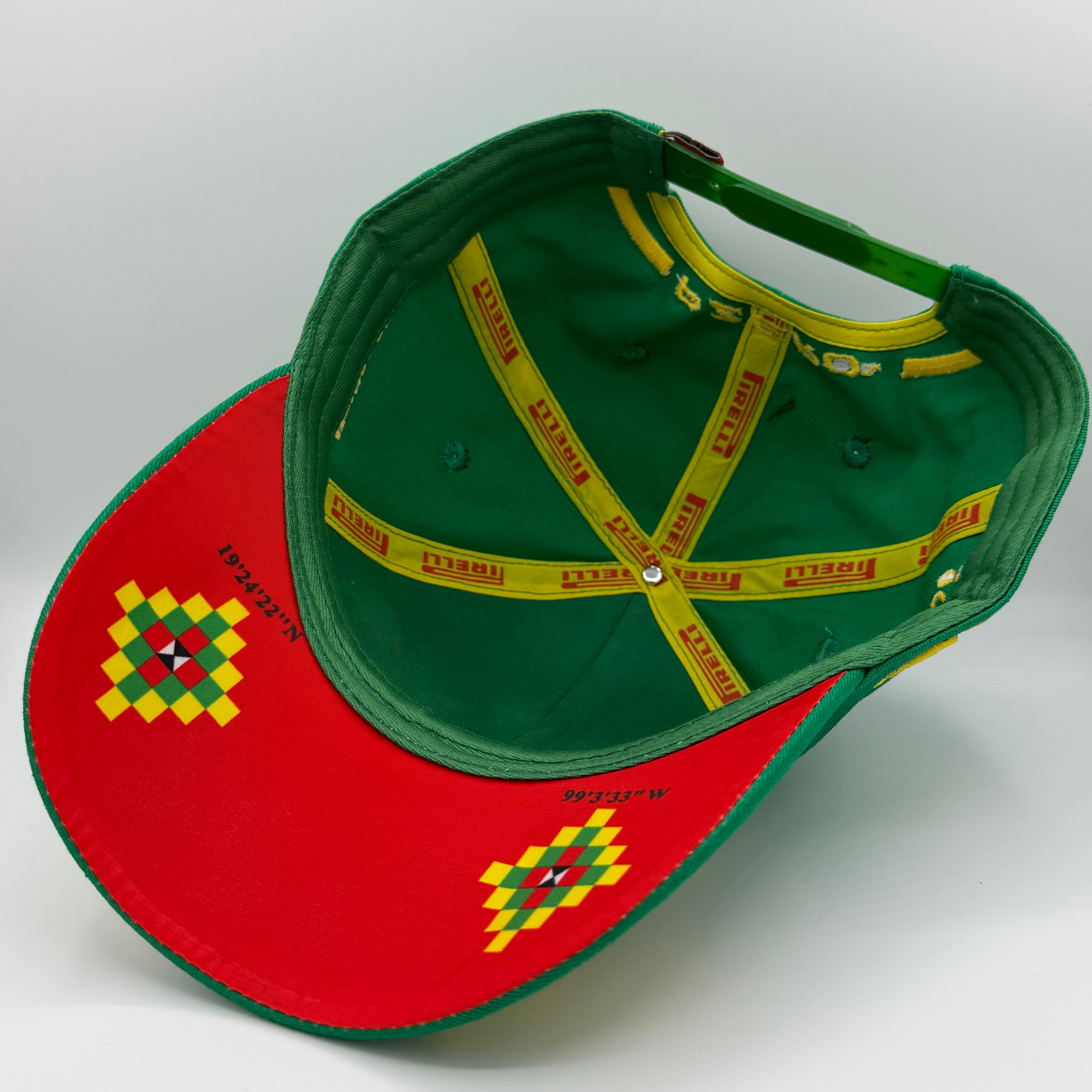 Pirelli Mexico GP P1 Cap
